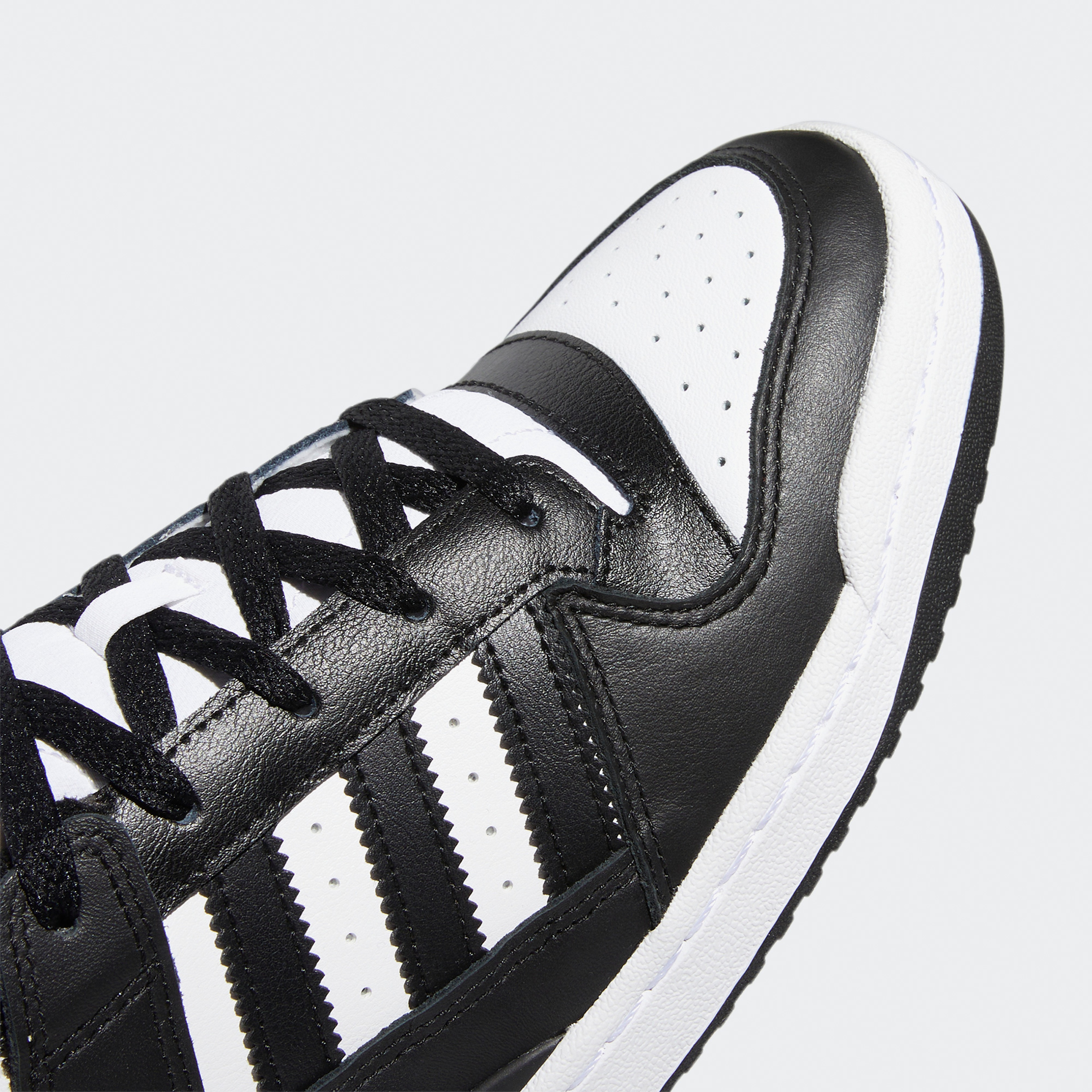 adidas Forum Low Erkek Siyah Spor Ayakkabı