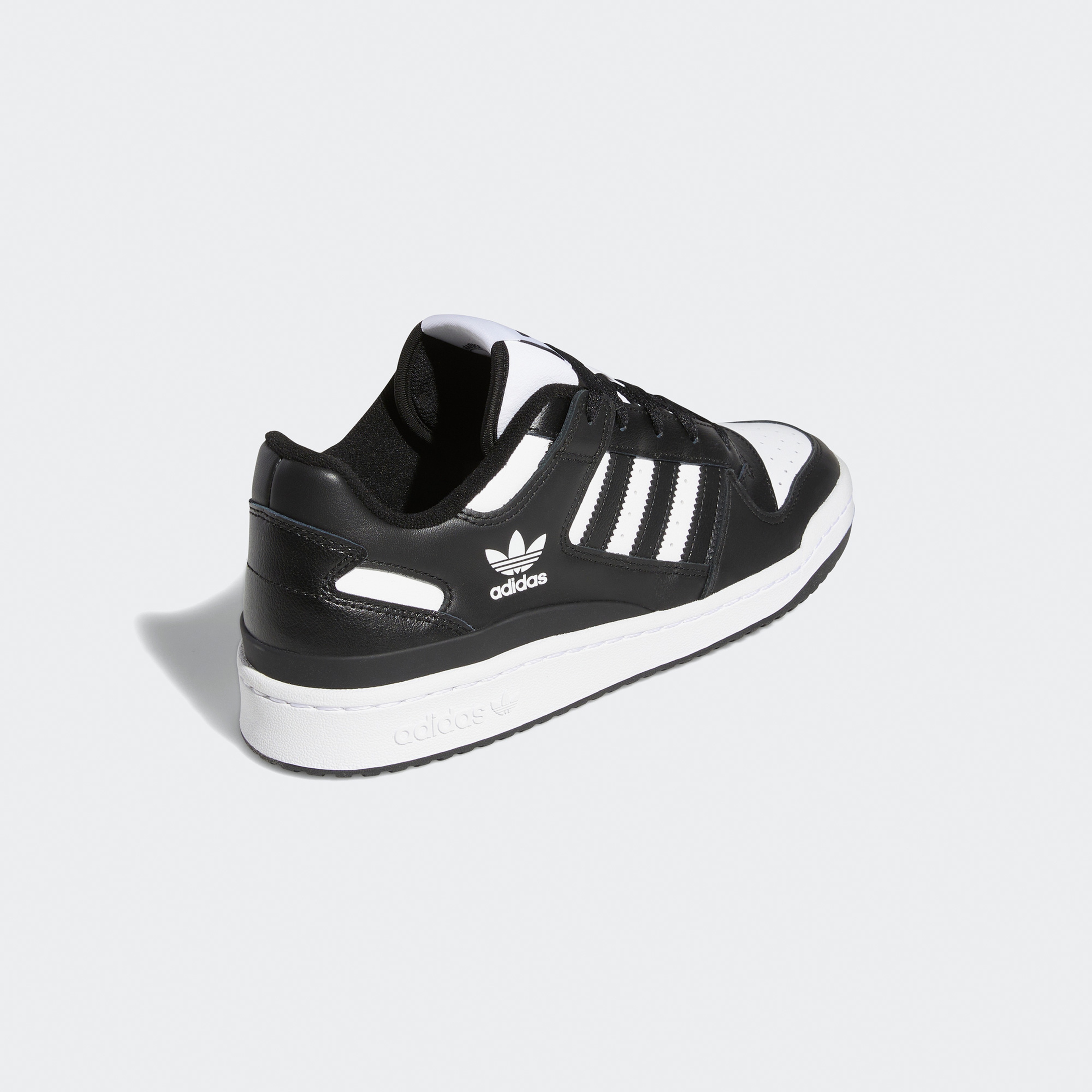 adidas Forum Low Erkek Siyah Spor Ayakkabı