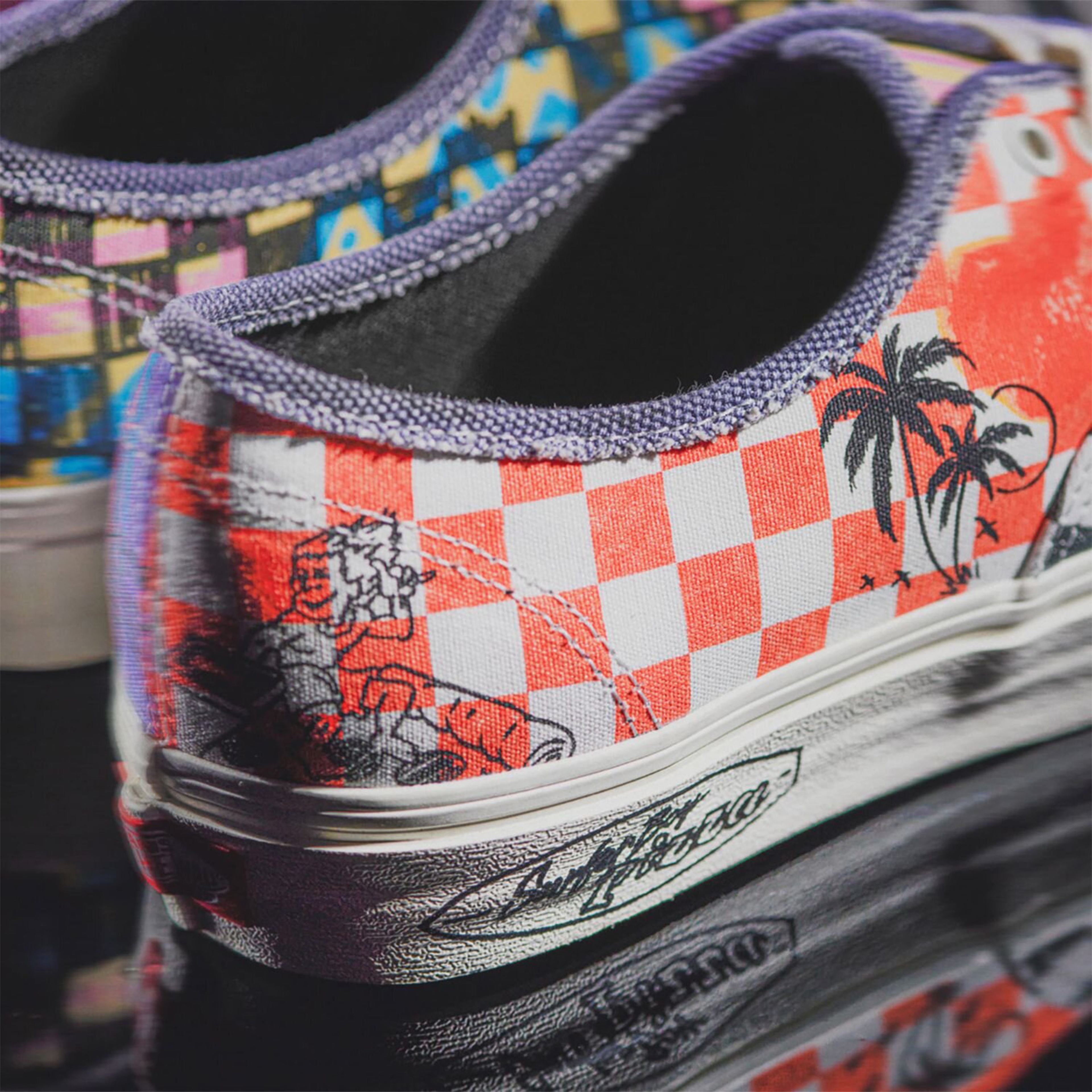 Vans × Stranger Thingsスニーカー Vans x Stranger Things Ua Authentic Erkek Renkli