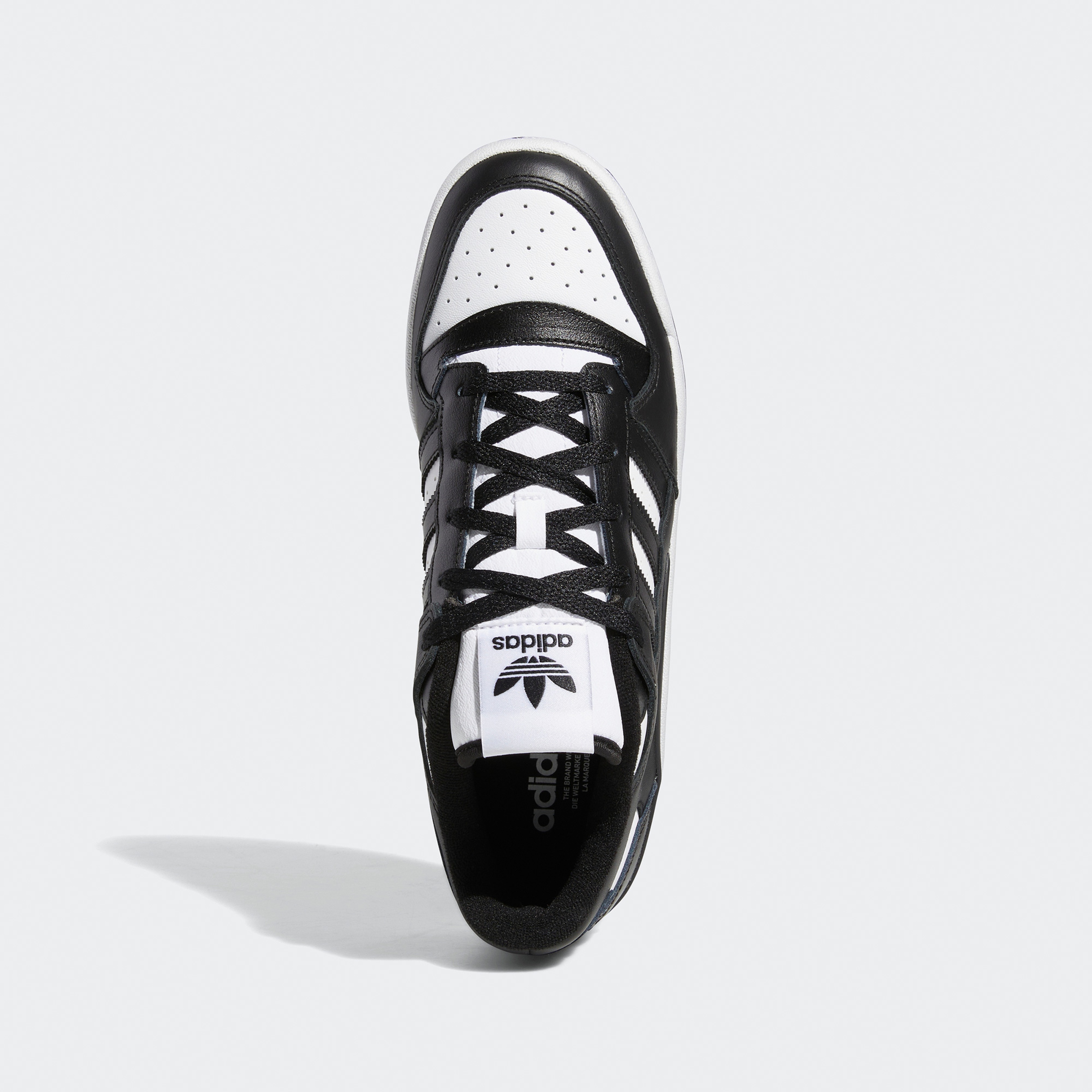 adidas Forum Low Erkek Siyah Spor Ayakkabı