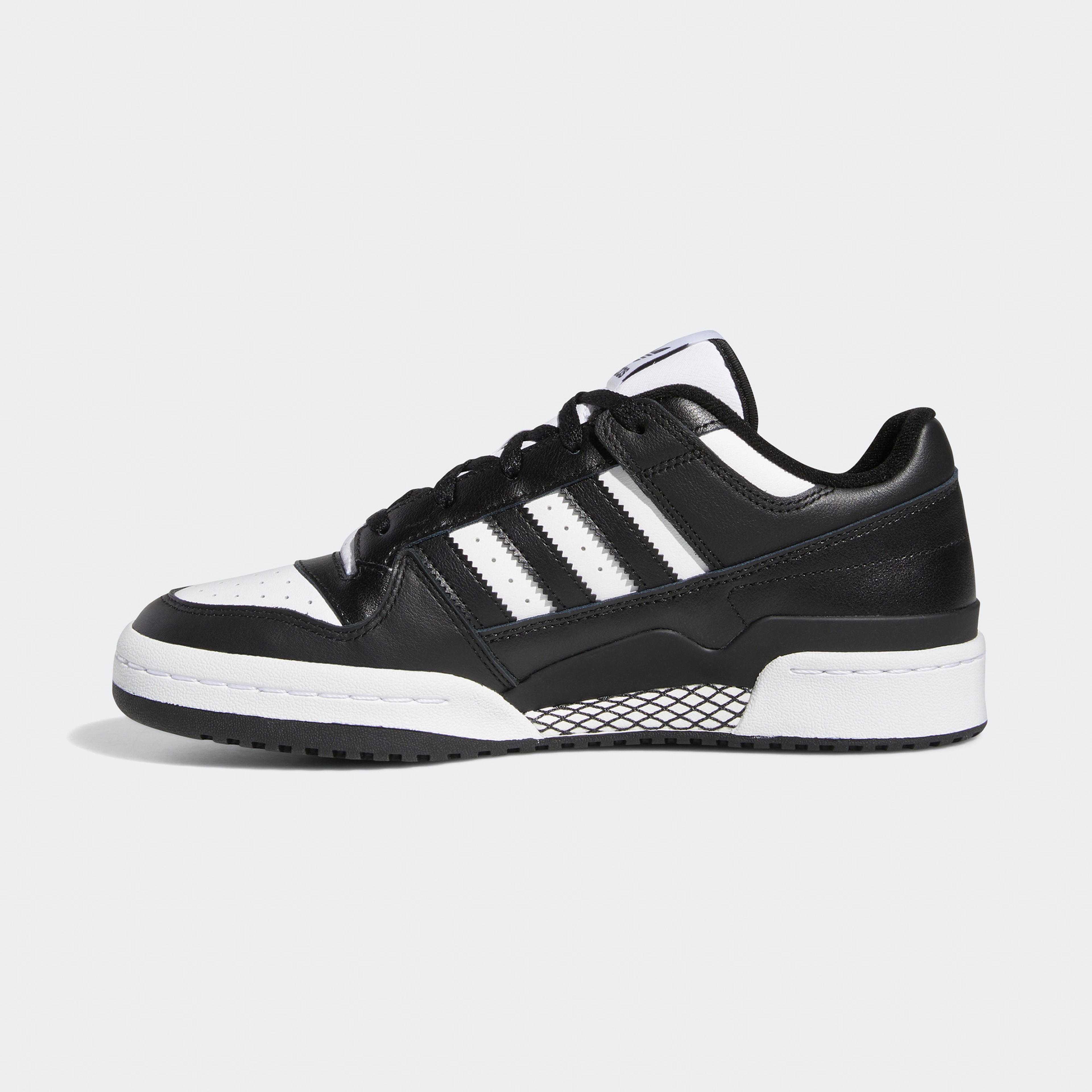 adidas Forum Low Erkek Siyah Spor Ayakkabı