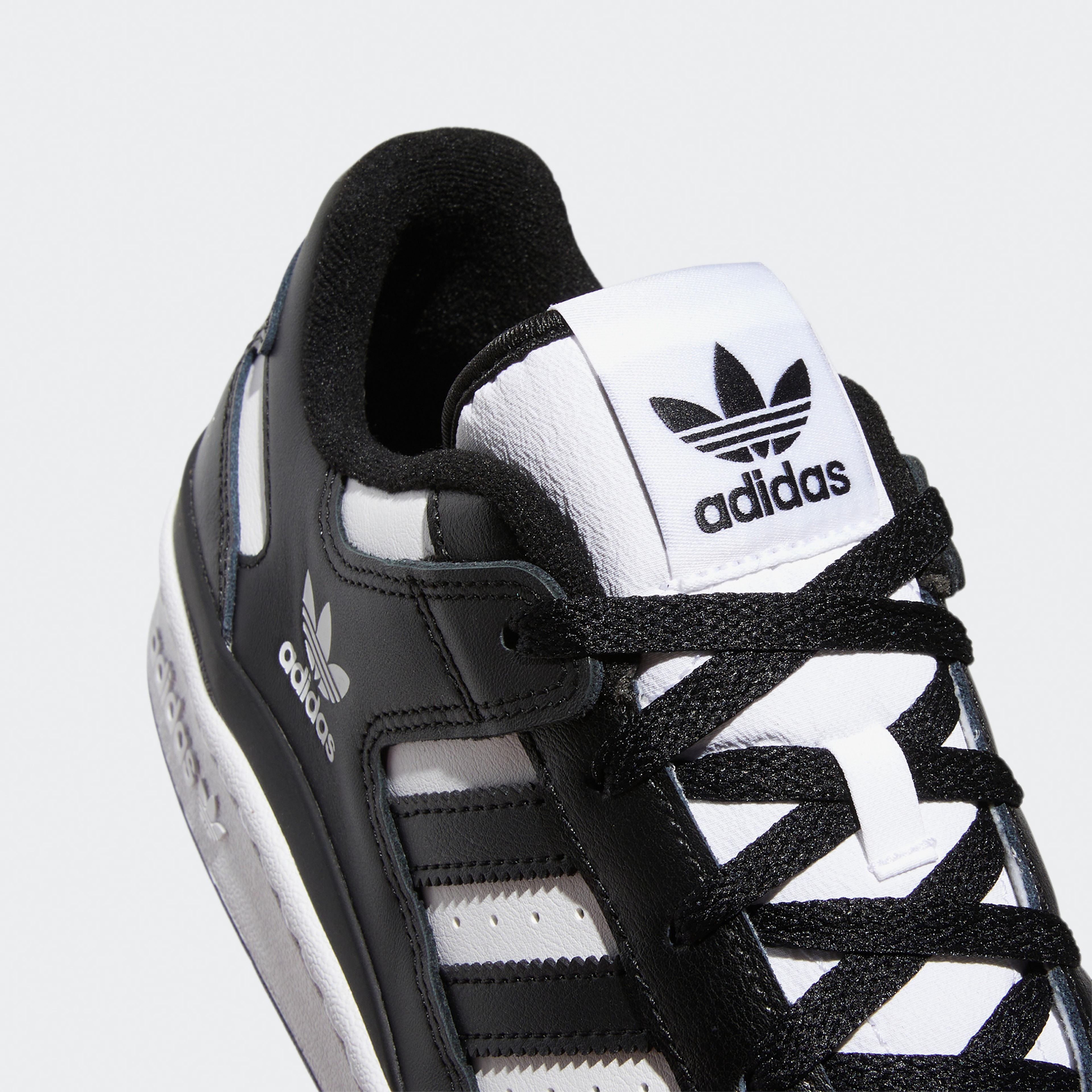 adidas Forum Low Erkek Siyah Spor Ayakkabı