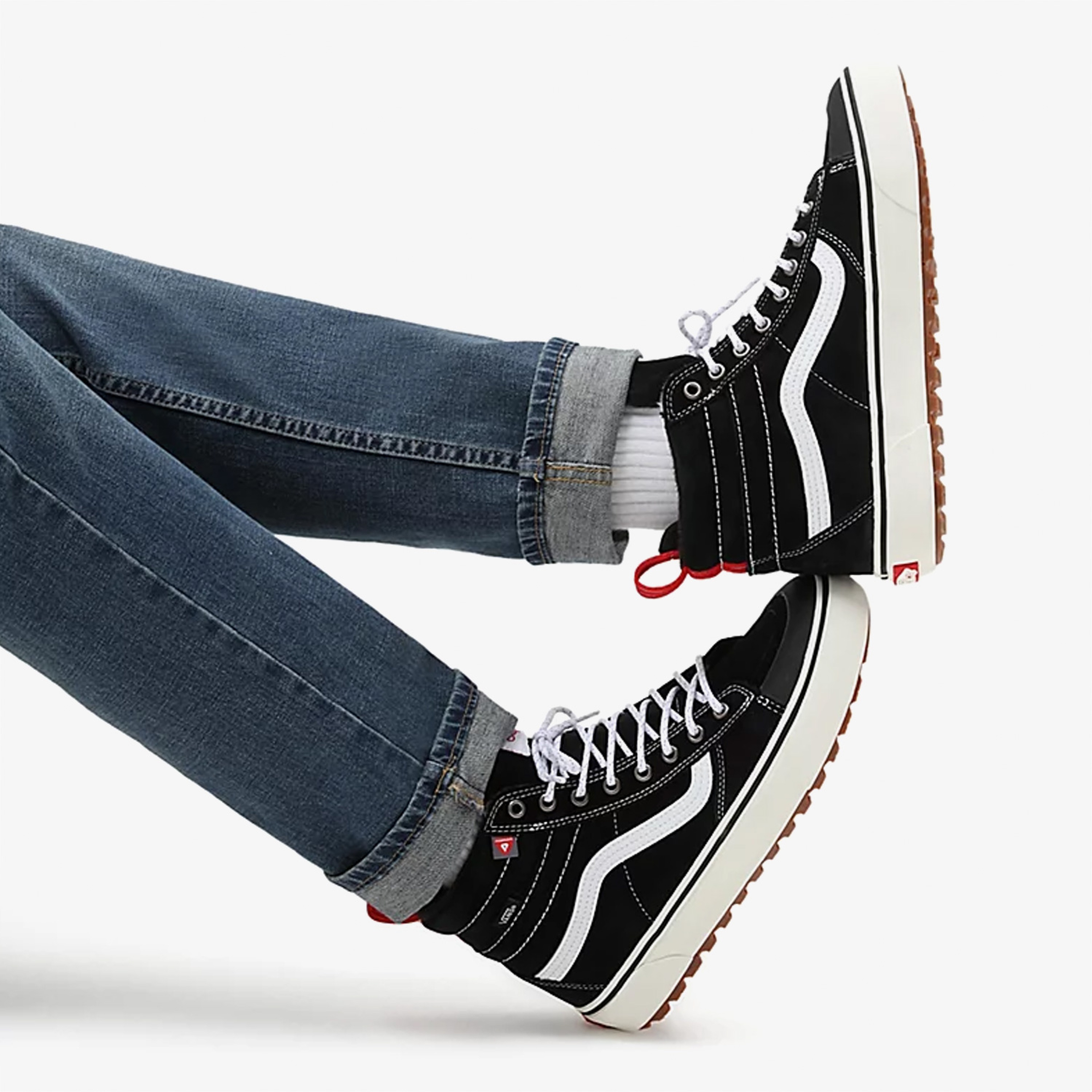 Vans Ua Sk8-Hi Mte-2 Unisex Siyah Sneaker