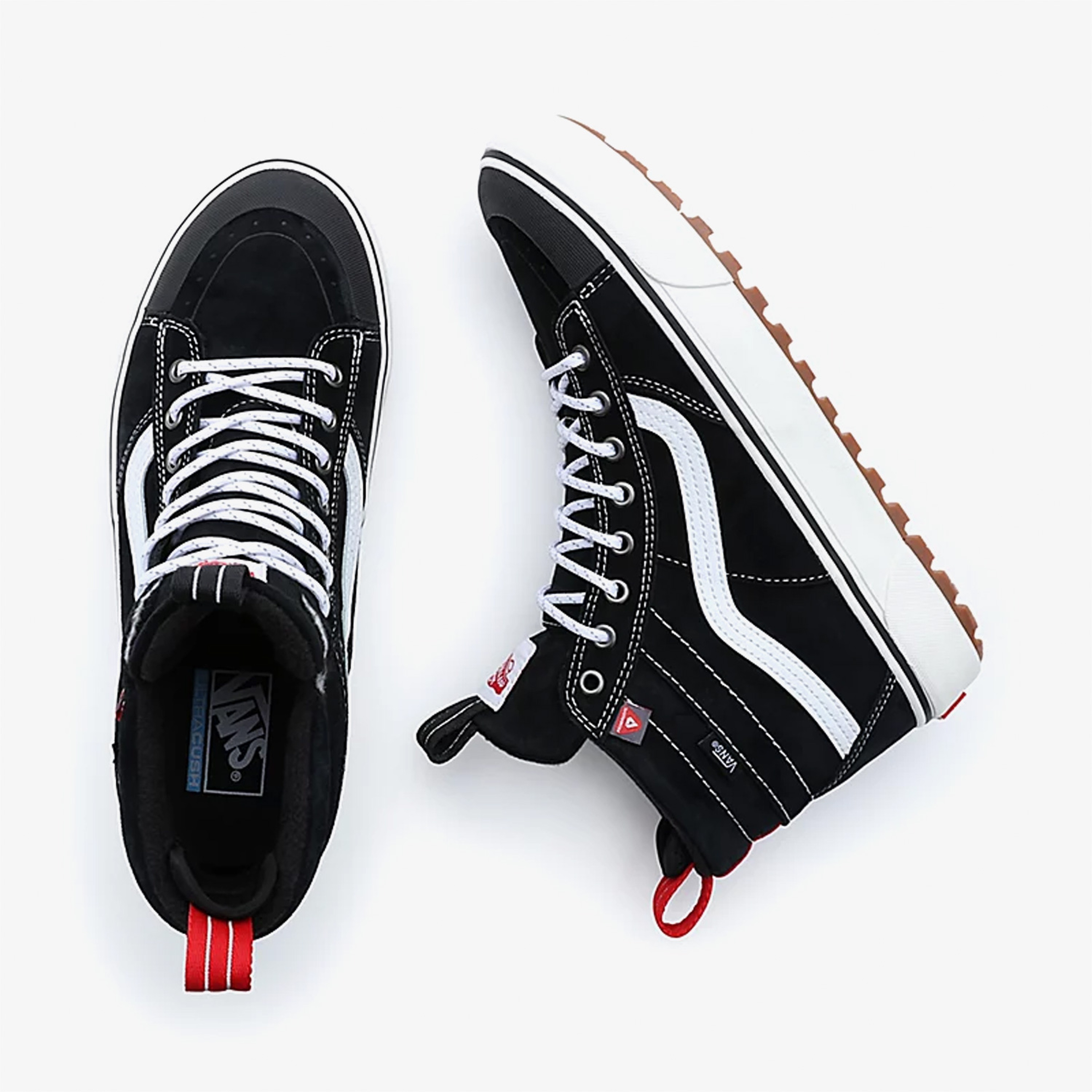 Vans Ua Sk8-Hi Mte-2 Unisex Siyah Sneaker