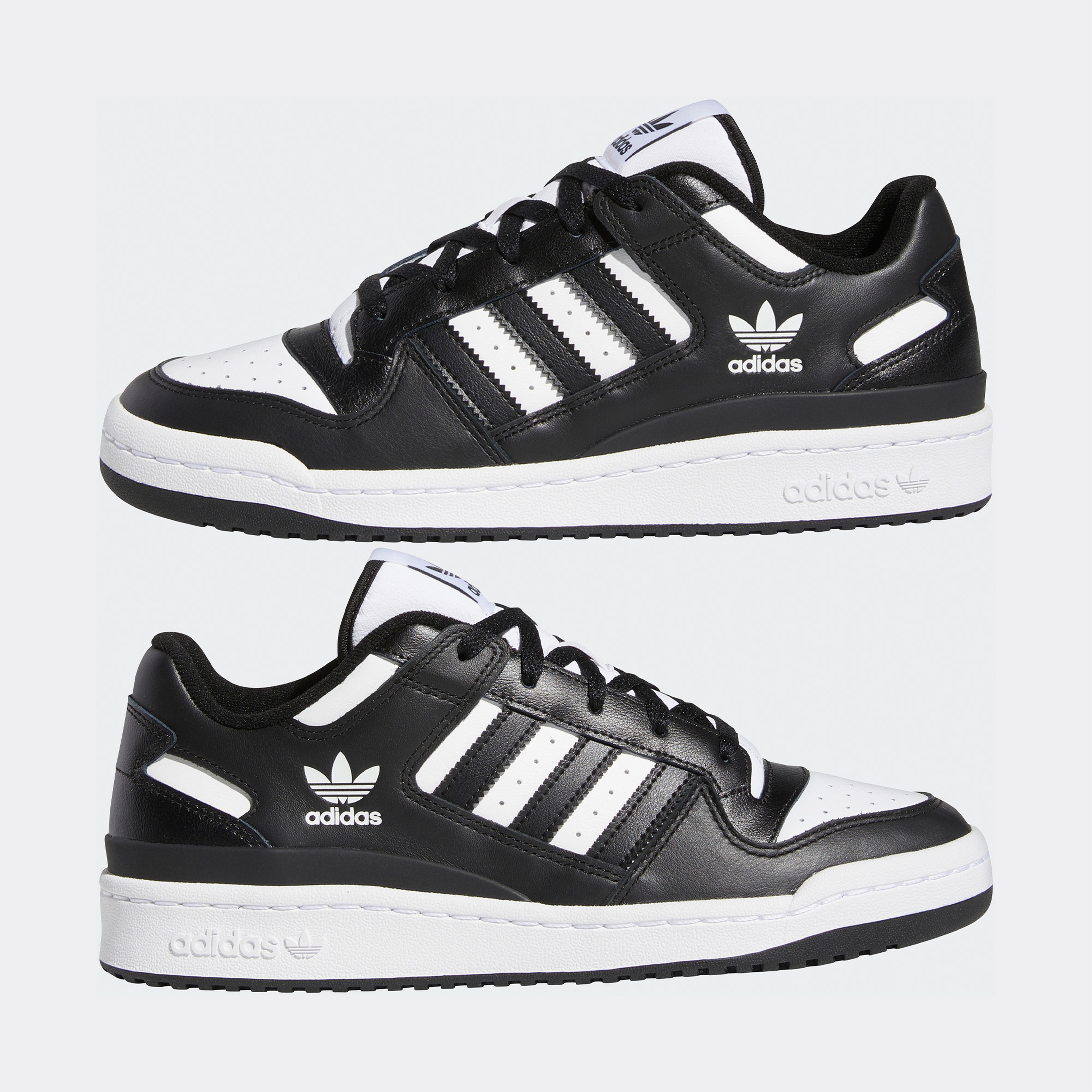 adidas Forum Low Erkek Siyah Spor Ayakkabı