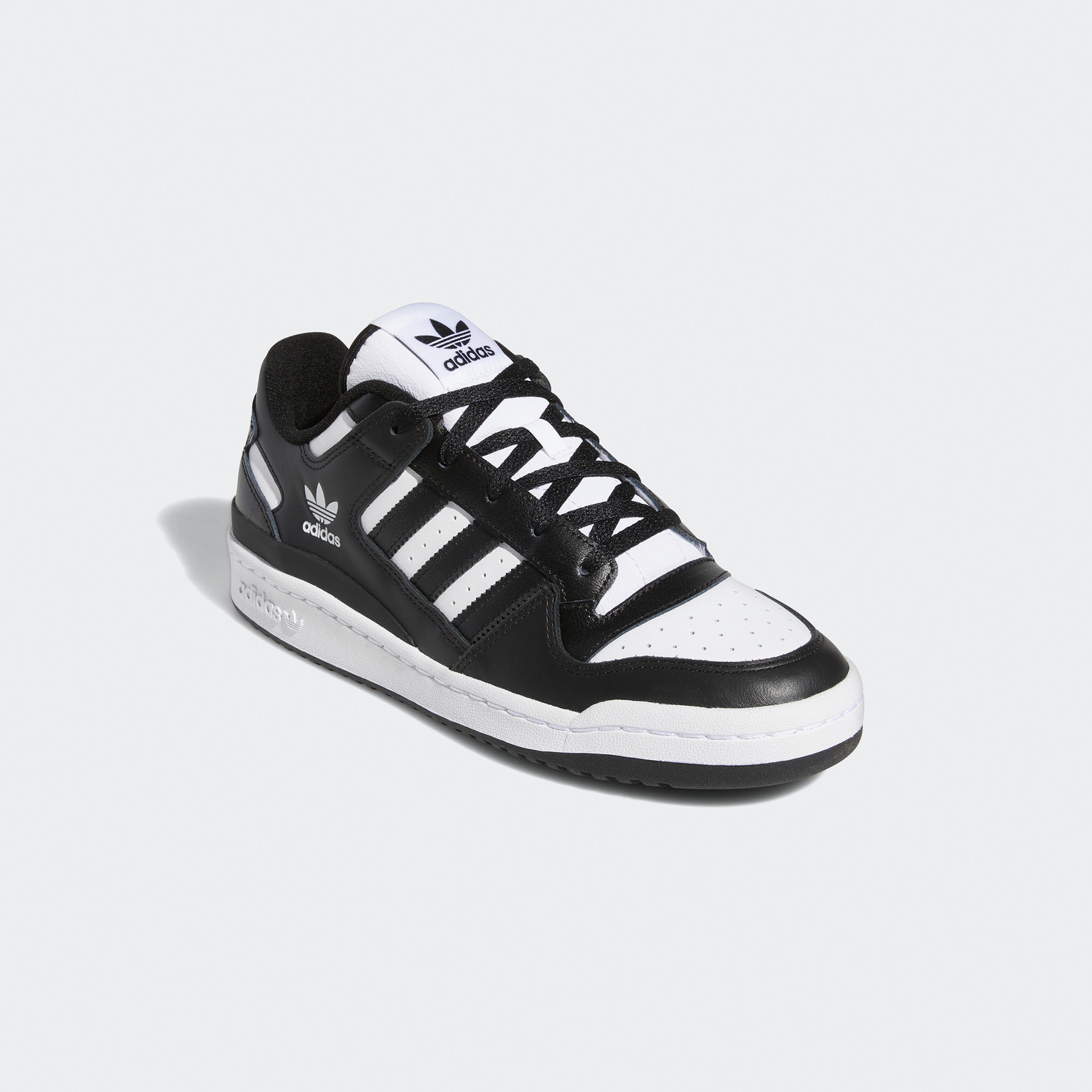 adidas Forum Low Erkek Siyah Spor Ayakkabı