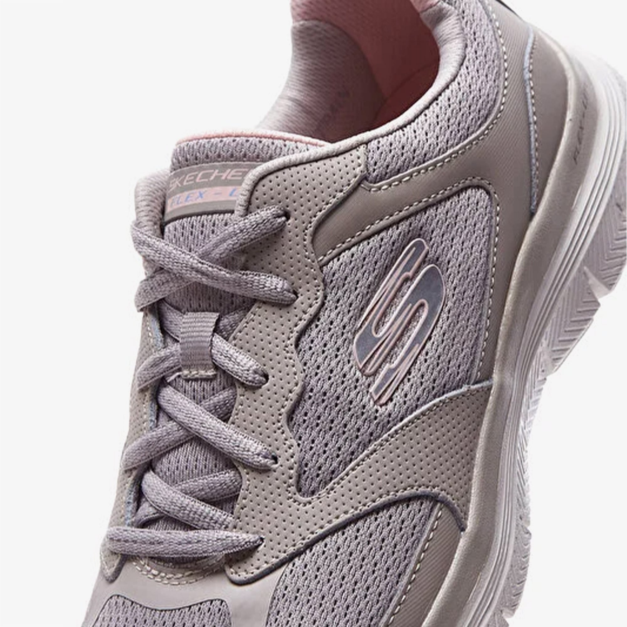 Skechers Flex Appeal 4.0 Kadın Bej Spor Ayakkabı