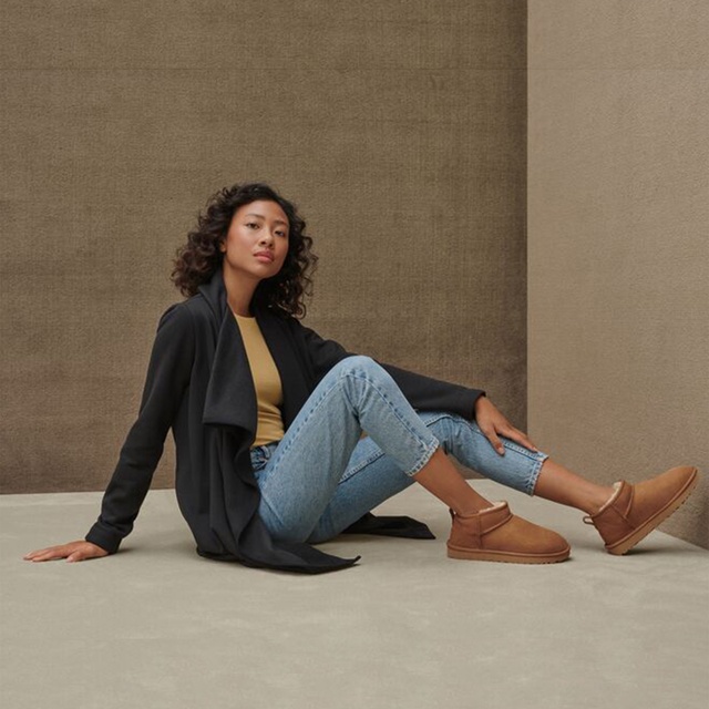 Ugg Kahverengi Ugg Classic Ultra Mini