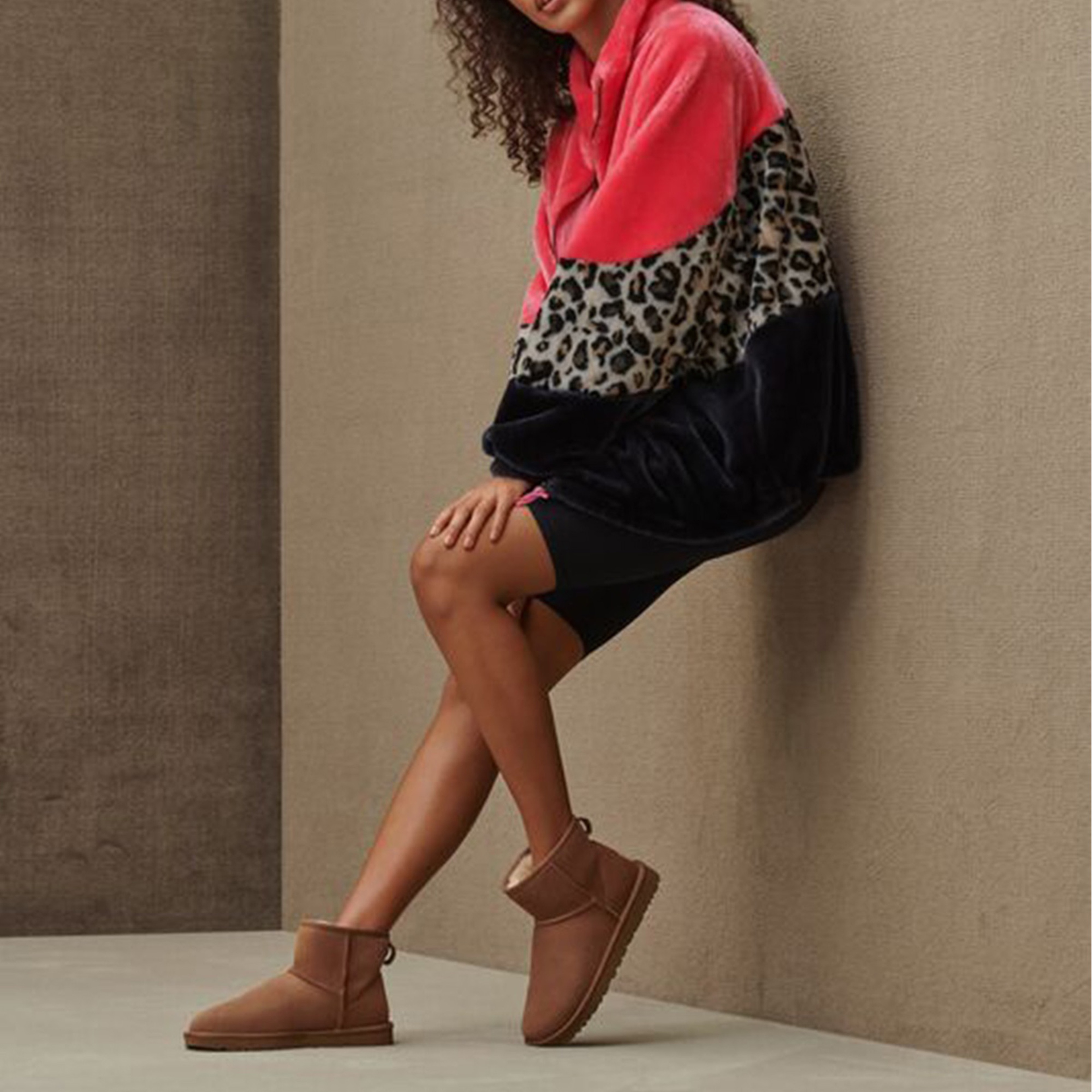 UGG Classic Mini II Kadın Kahverengi Bot