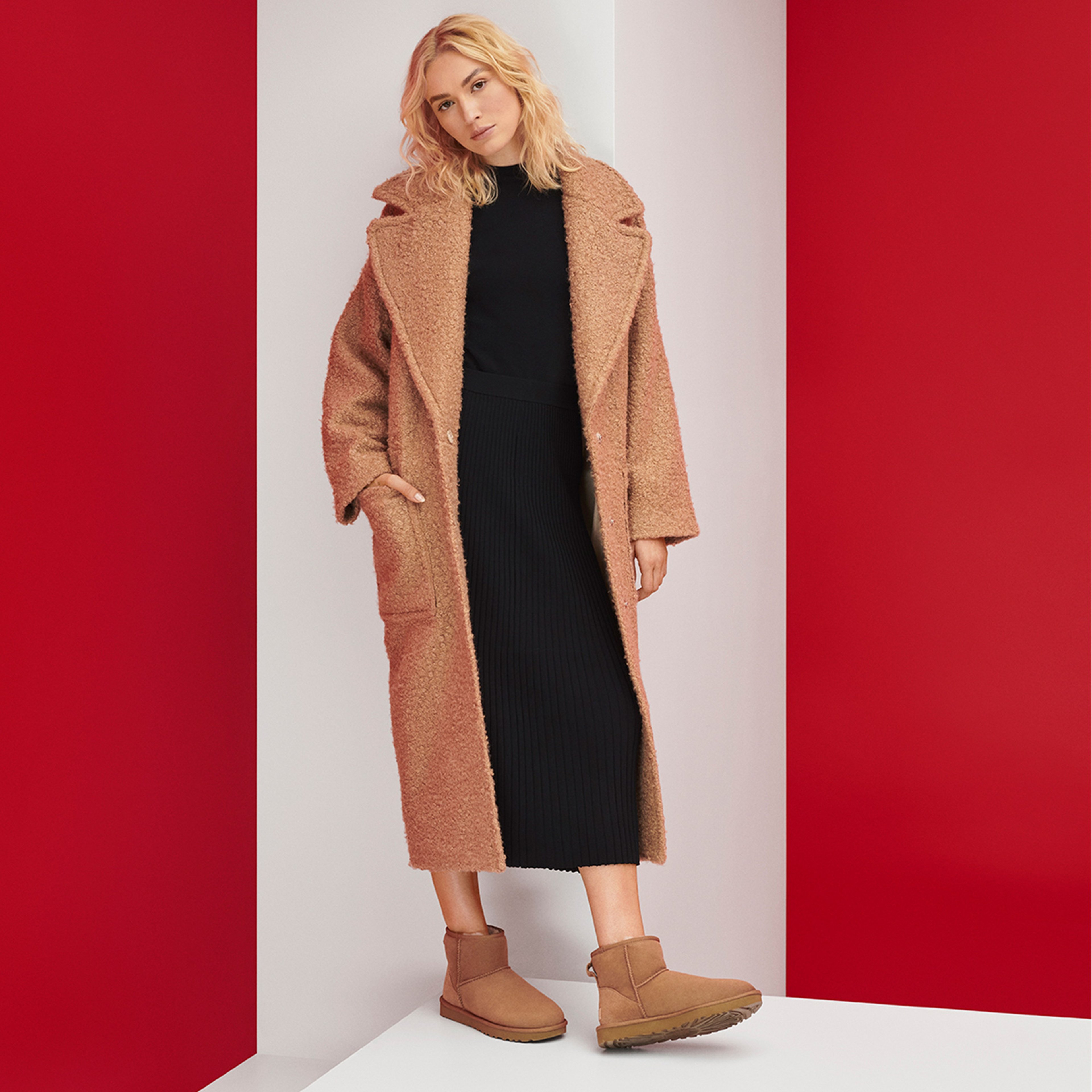 UGG Classic Mini II Kadın Kahverengi Bot