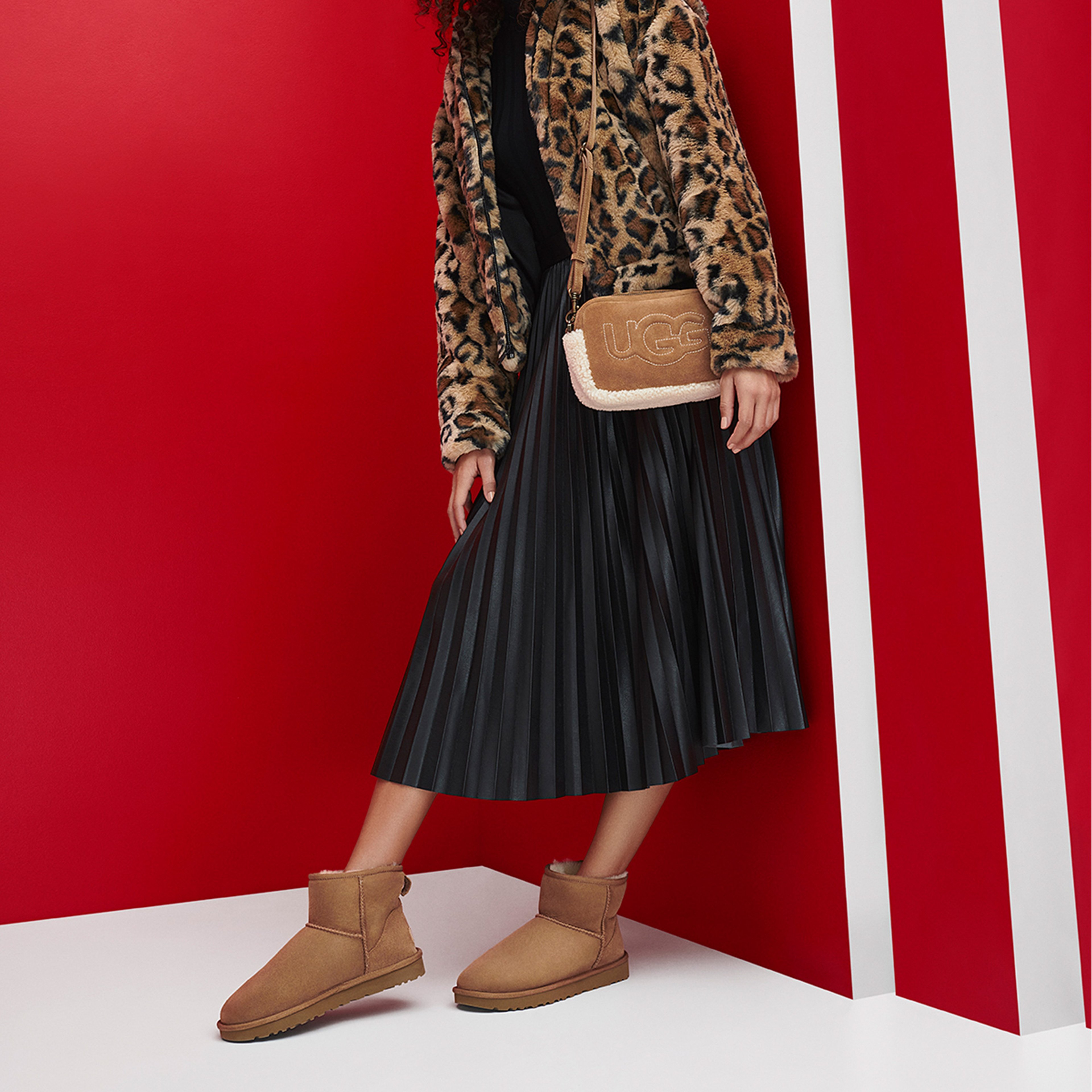 UGG Classic Mini II Kadın Kahverengi Bot