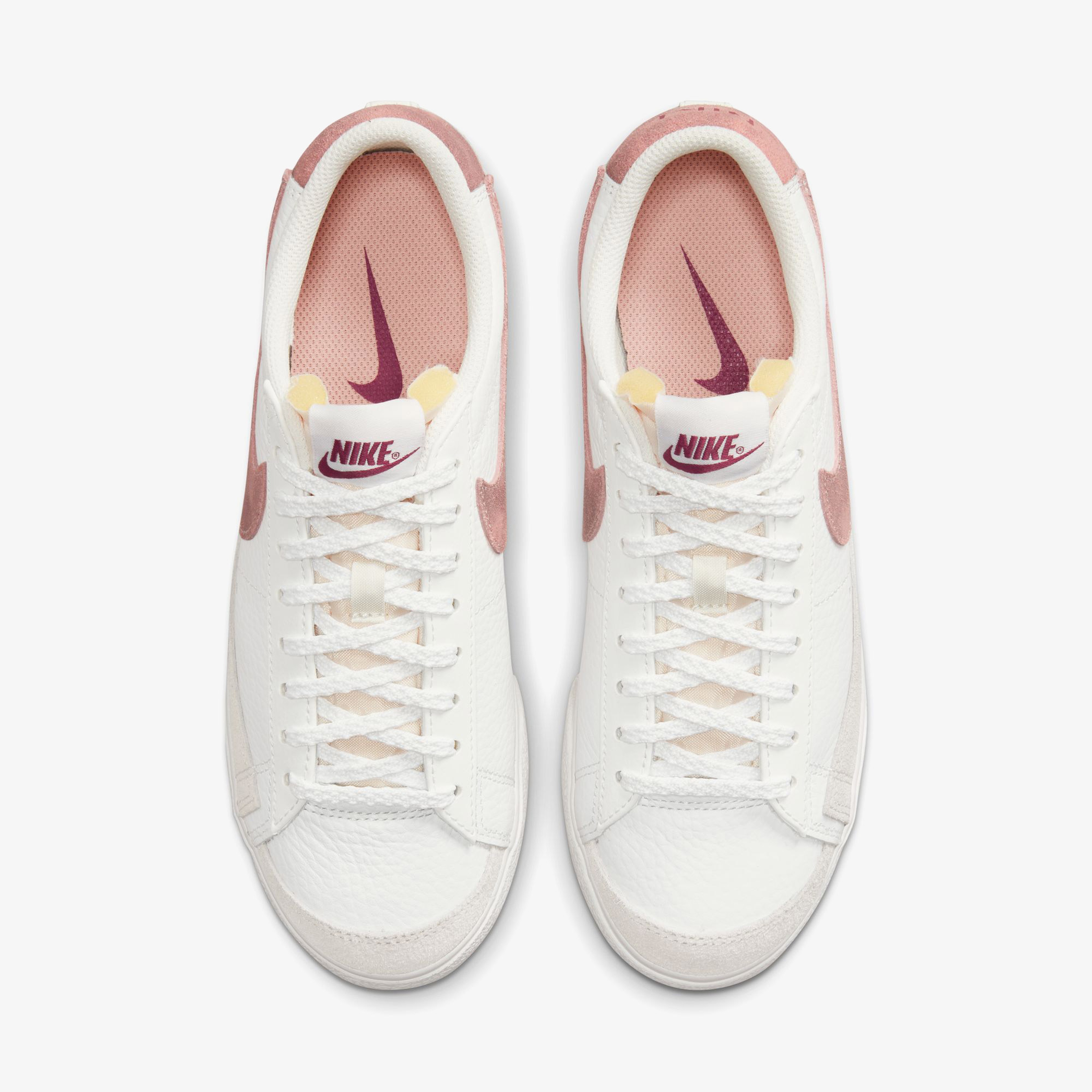 Nike Blazer Low Platform Kadın Beyaz Spor Ayakkabı