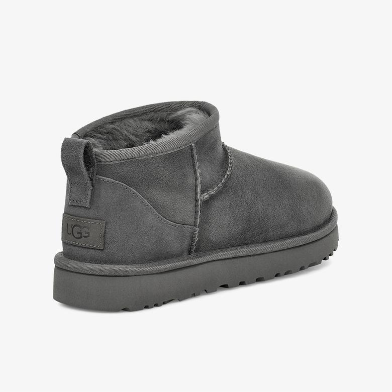 UGG Classic Ultra Mini Kadın Gri Bot