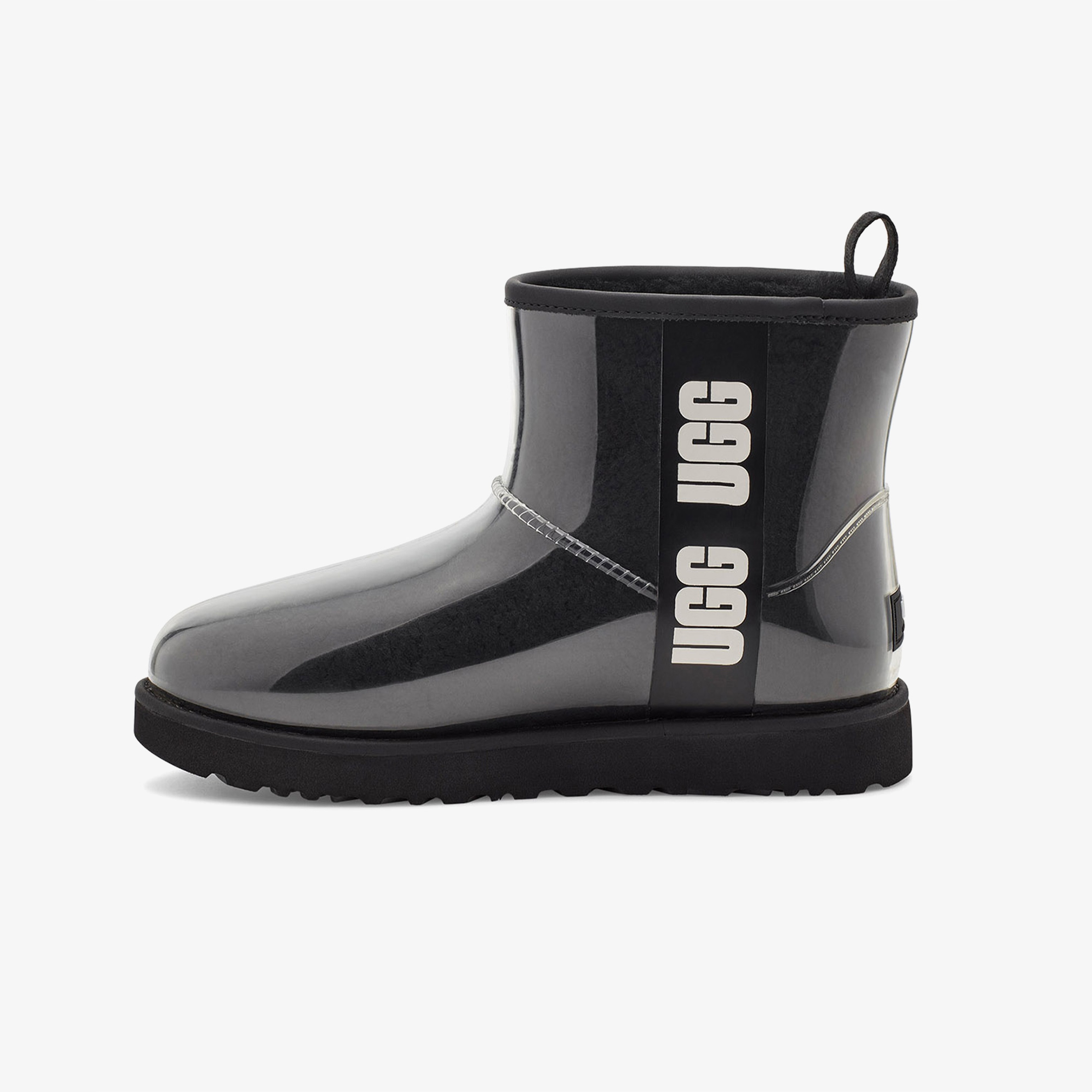UGG Classic Clear Mini Kadın Siyah Bot