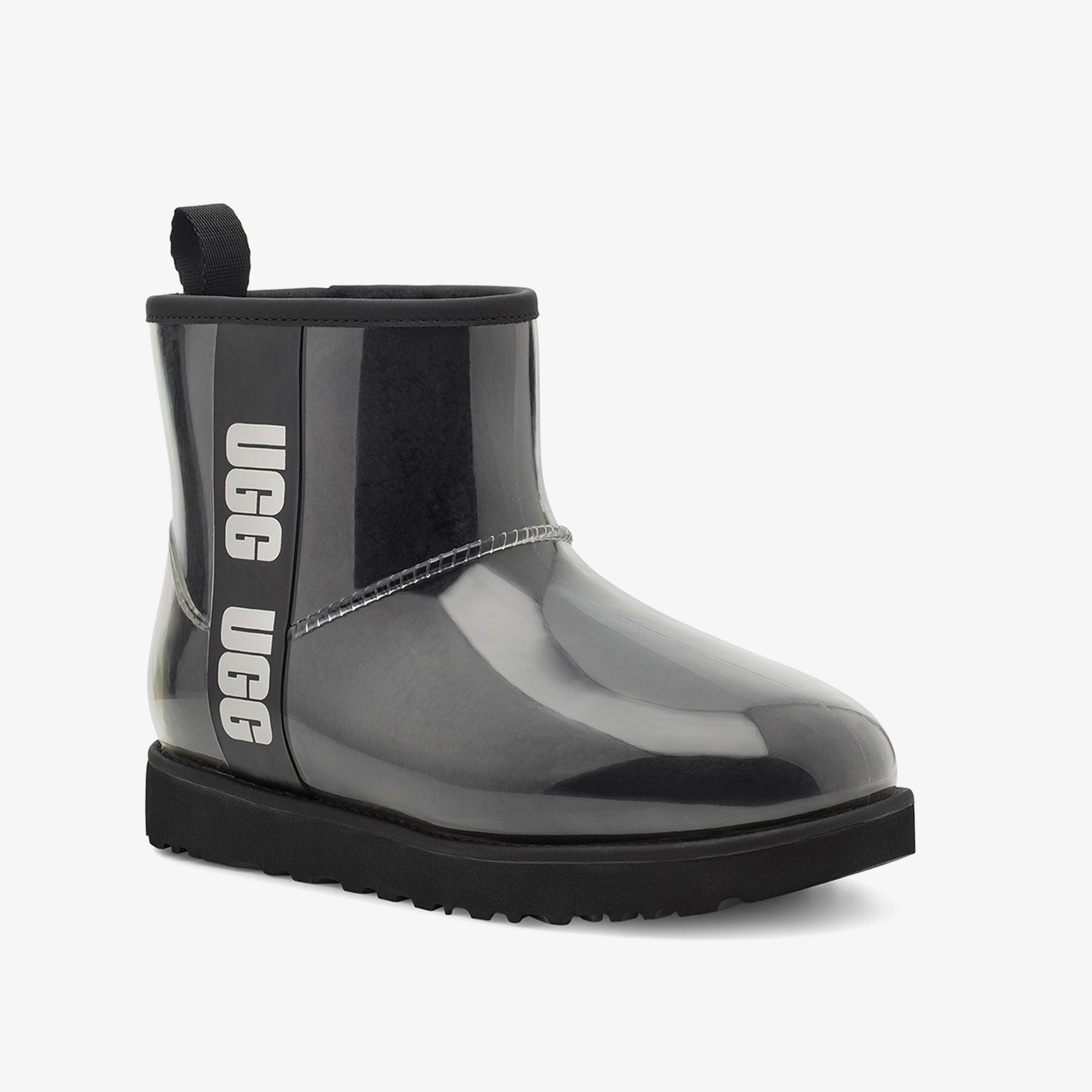 UGG Classic Clear Mini Kadın Siyah Bot