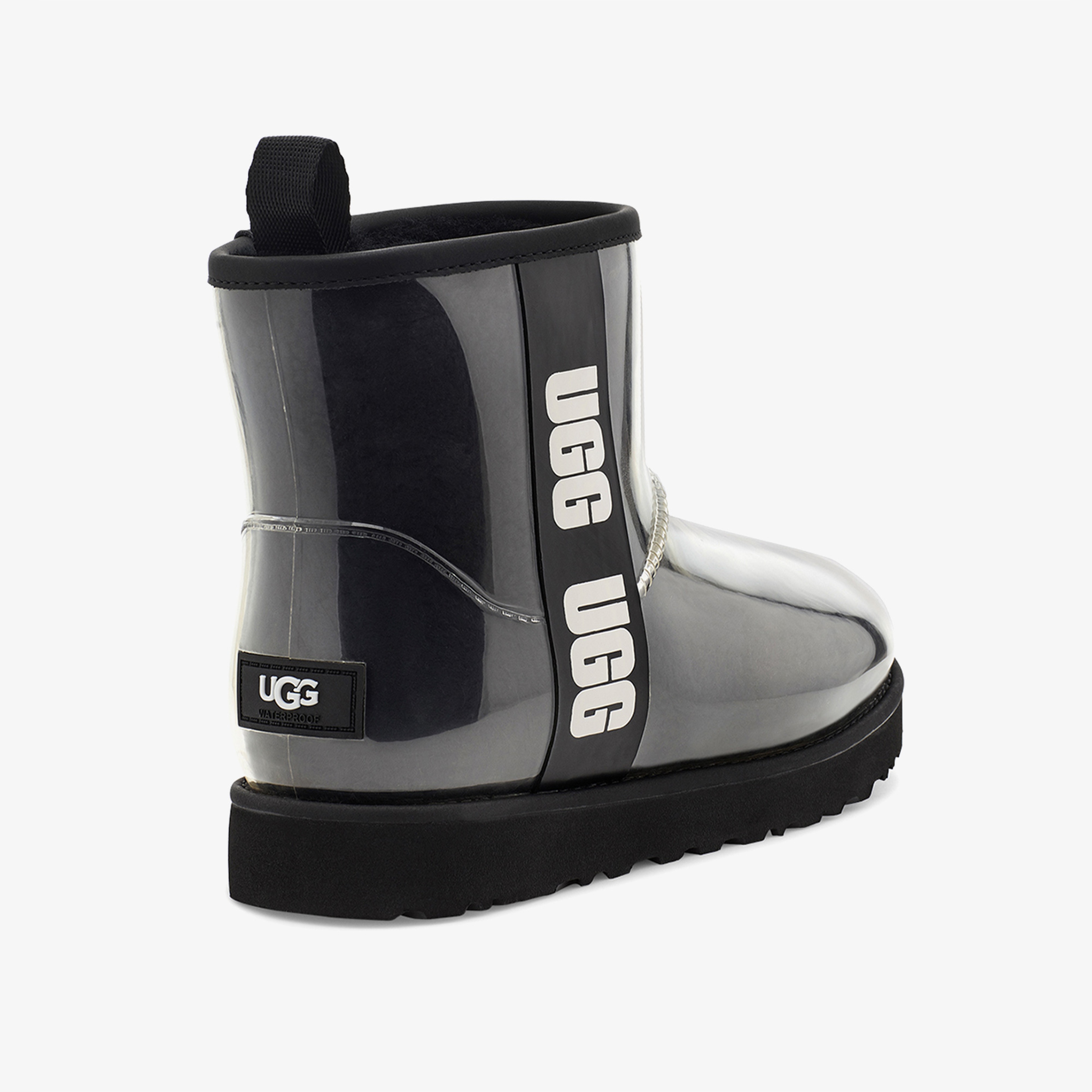 UGG Classic Clear Mini Kadın Siyah Bot