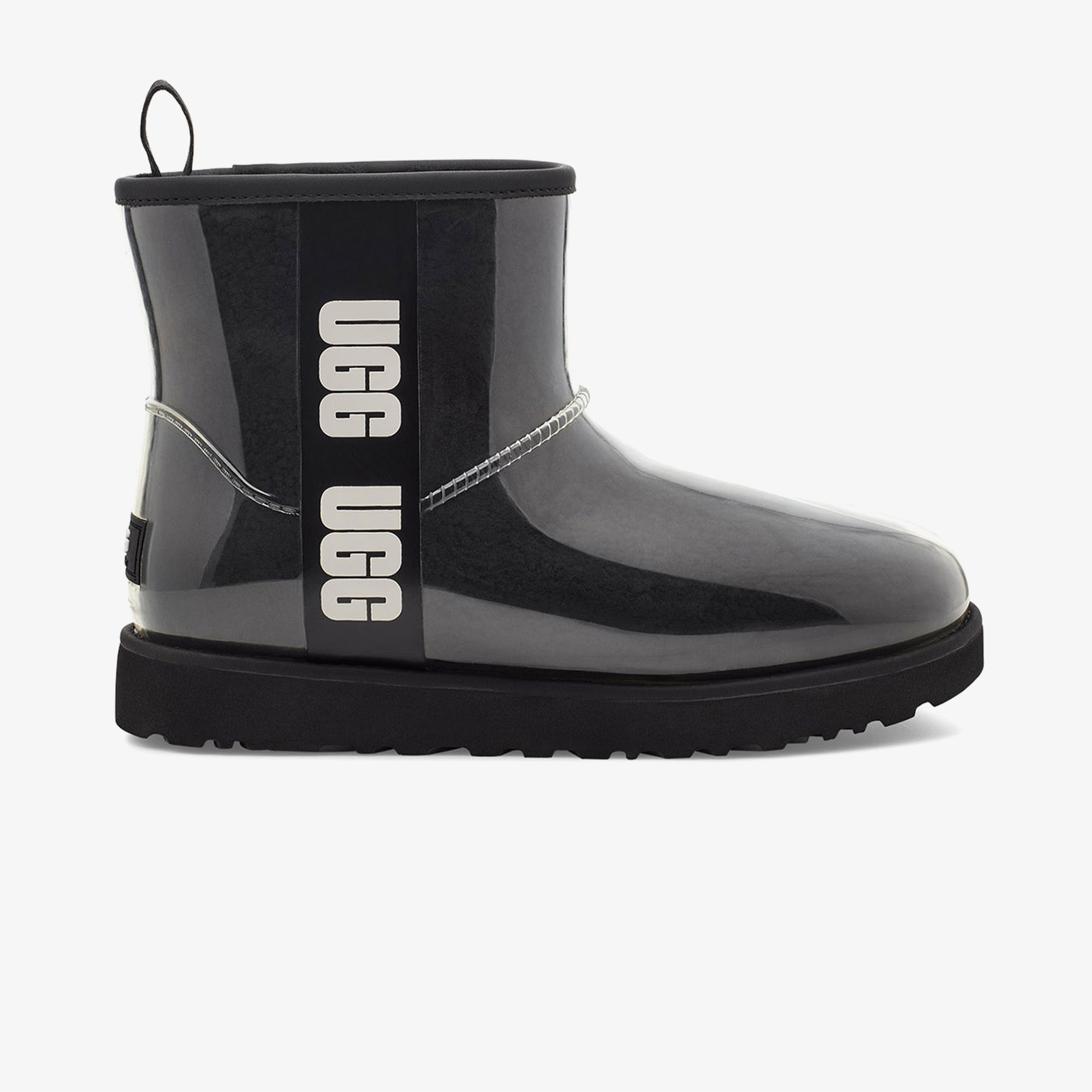 UGG Classic Clear Mini Kadın Siyah Bot
