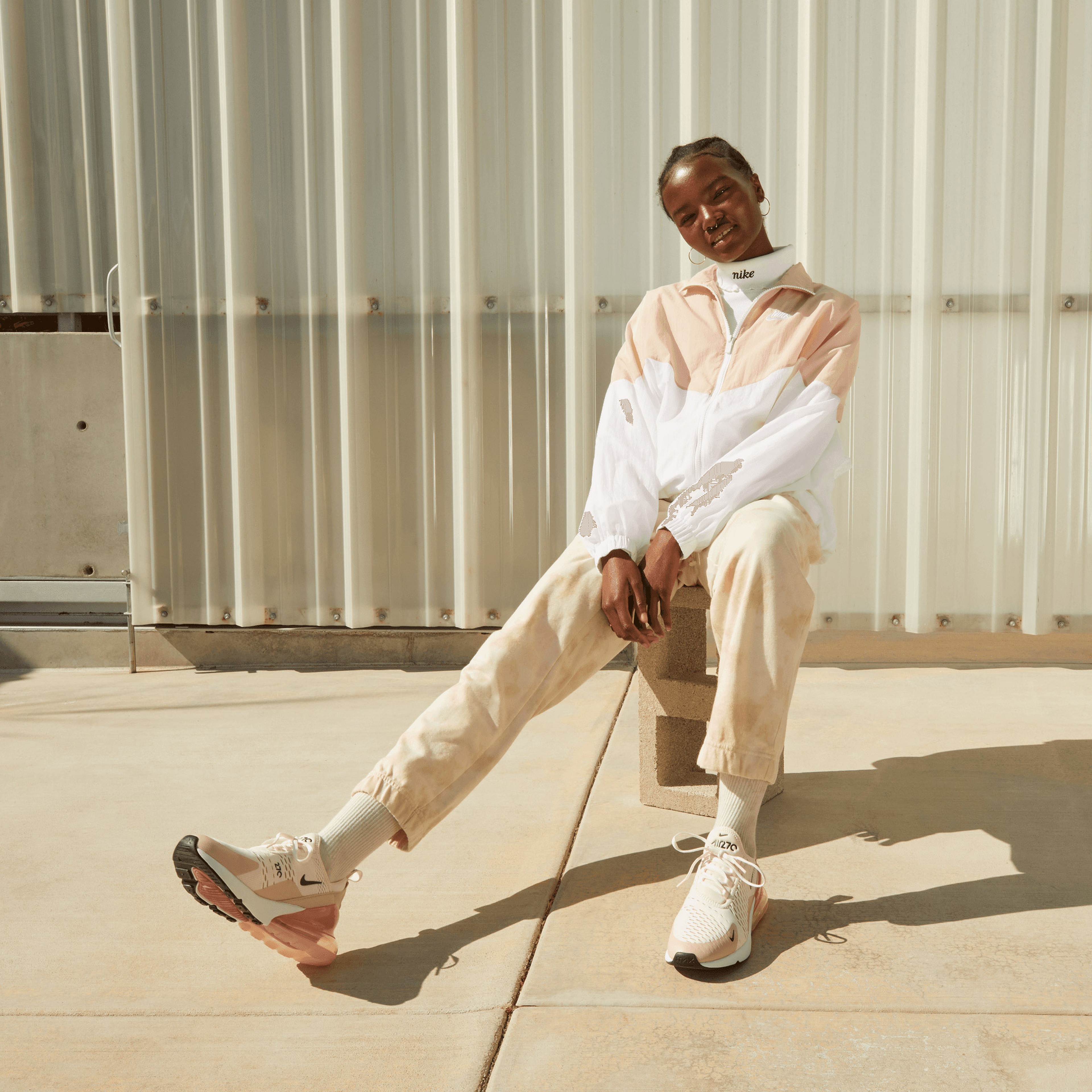 Nike Air Max 270 Kadın Pembe Spor Ayakkabı