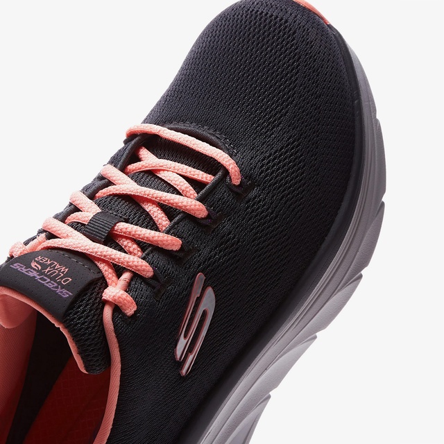 Skechers Gri Mercan Skechers D'lux Walker Kadın Spor Ayakkabı