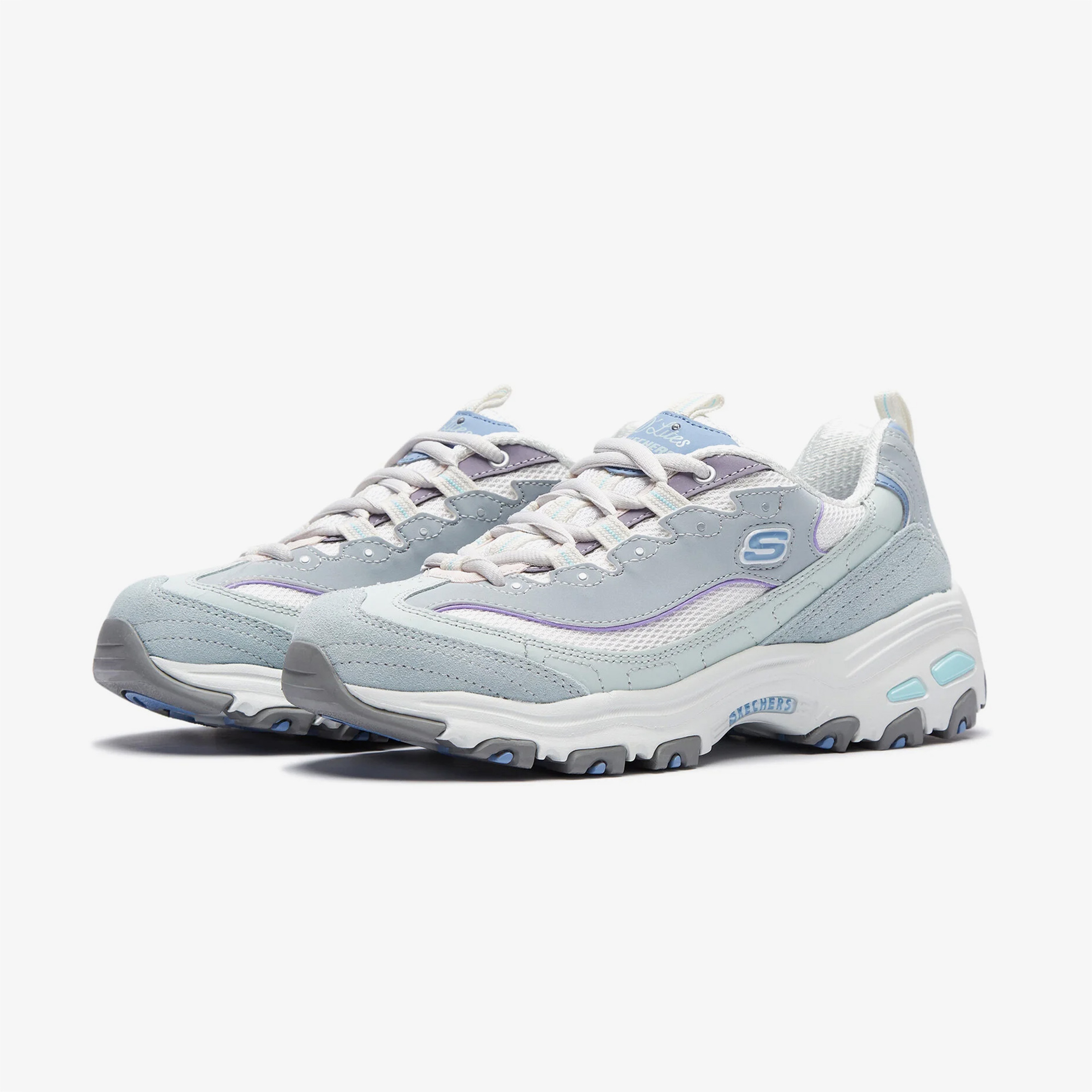 Skechers D'Lites Kadın Mavi Spor Ayakkabı