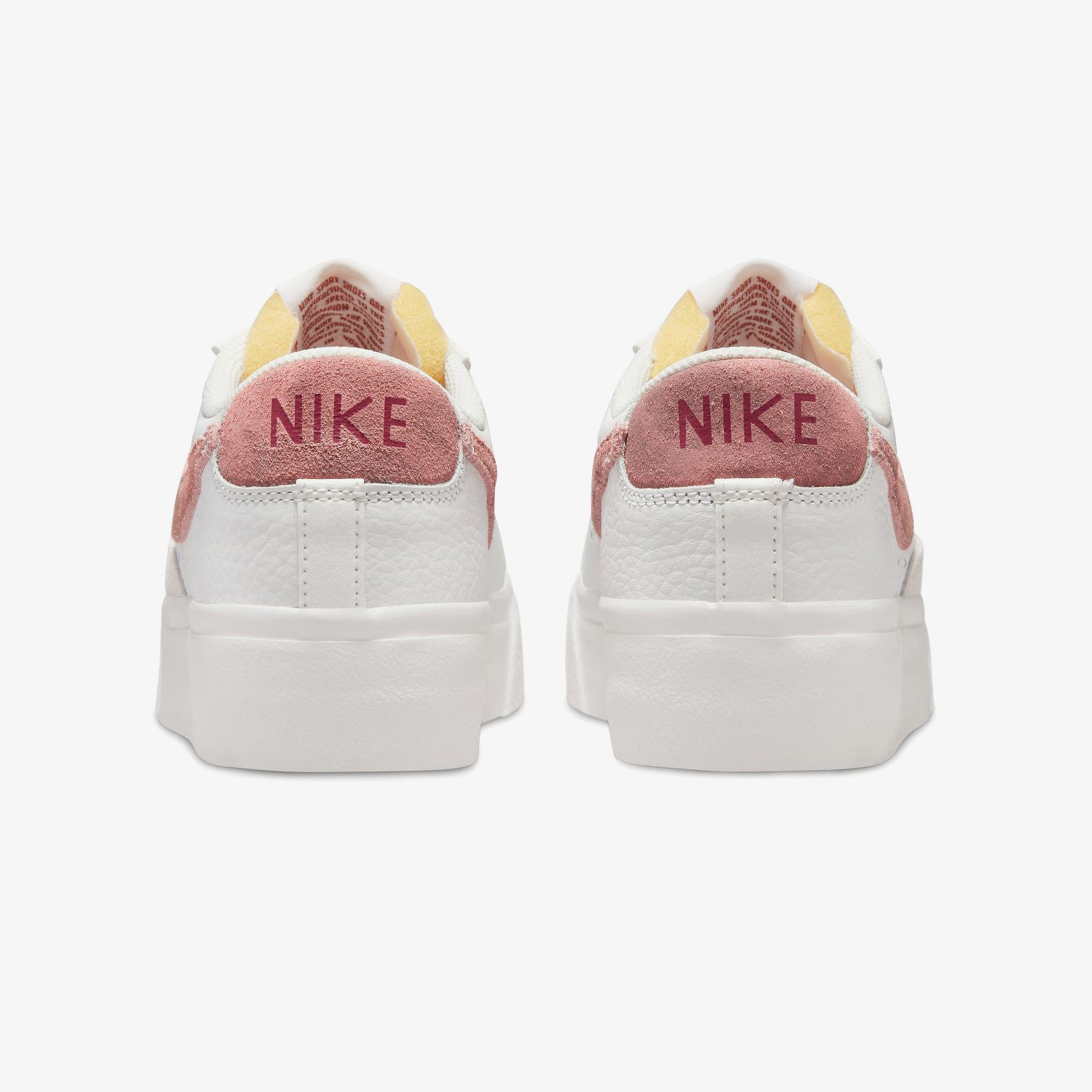 Nike Blazer Low Platform Kadın Beyaz Spor Ayakkabı