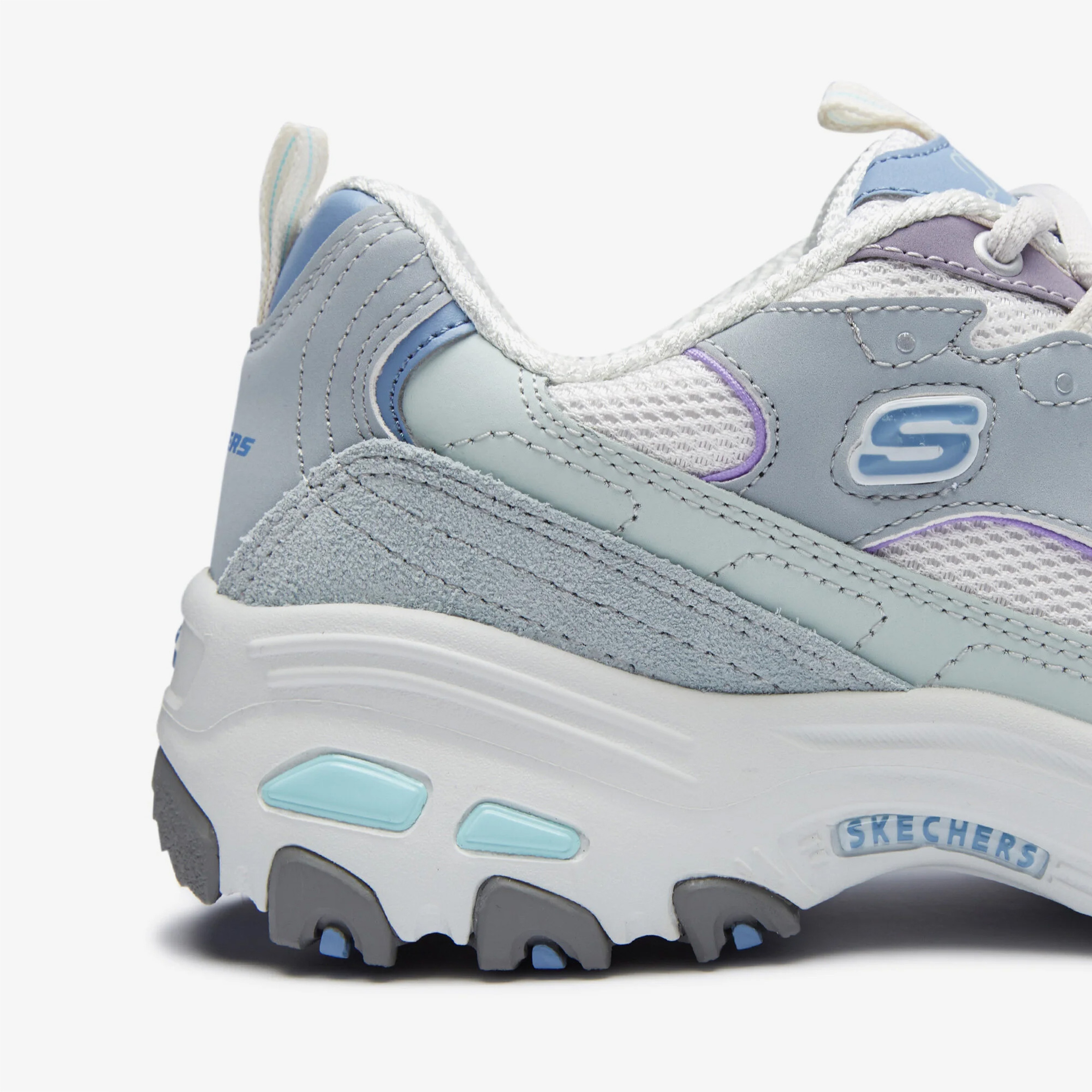 Skechers D'Lites Kadın Mavi Spor Ayakkabı
