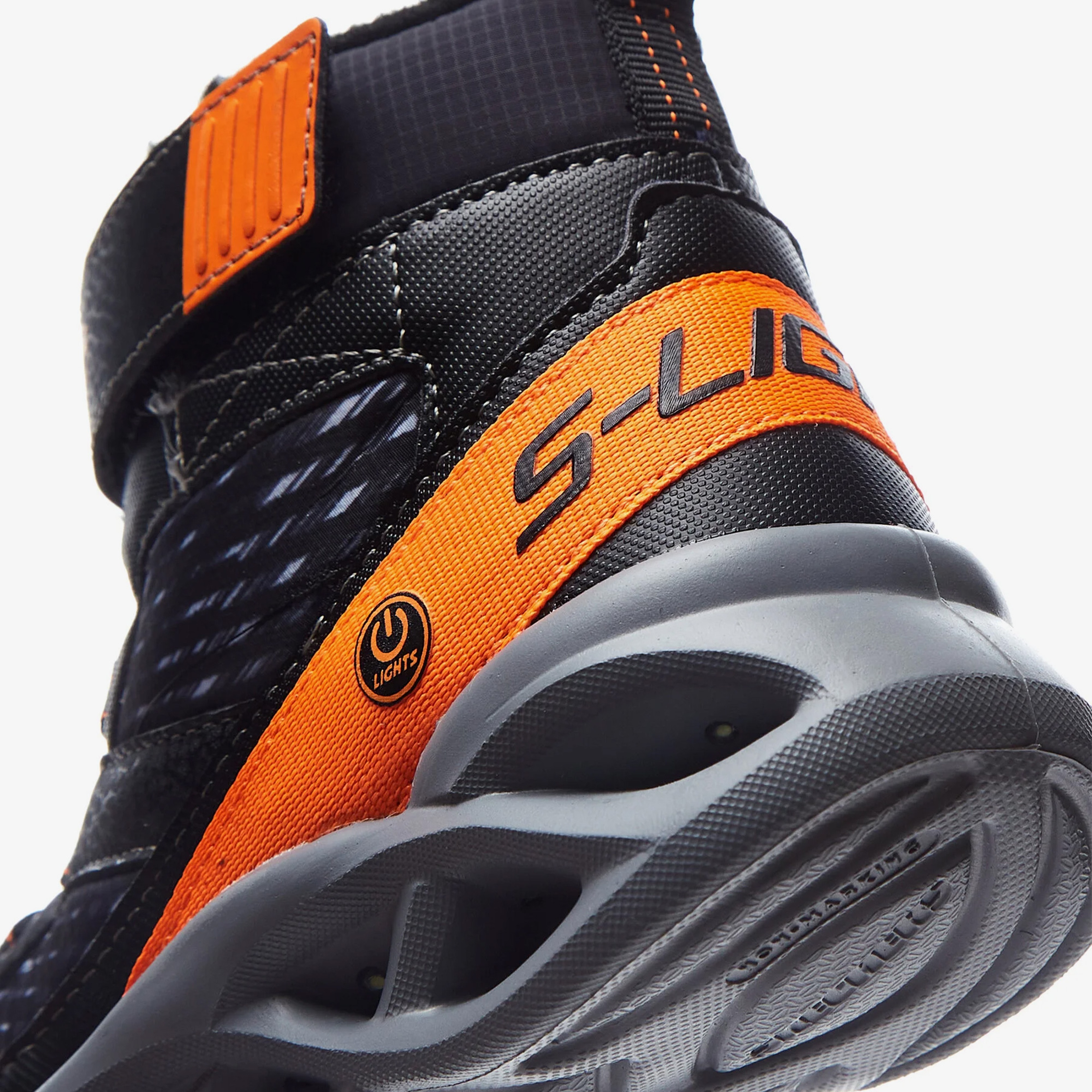 Skechers Twisted-Brights Çocuk Siyah Bot