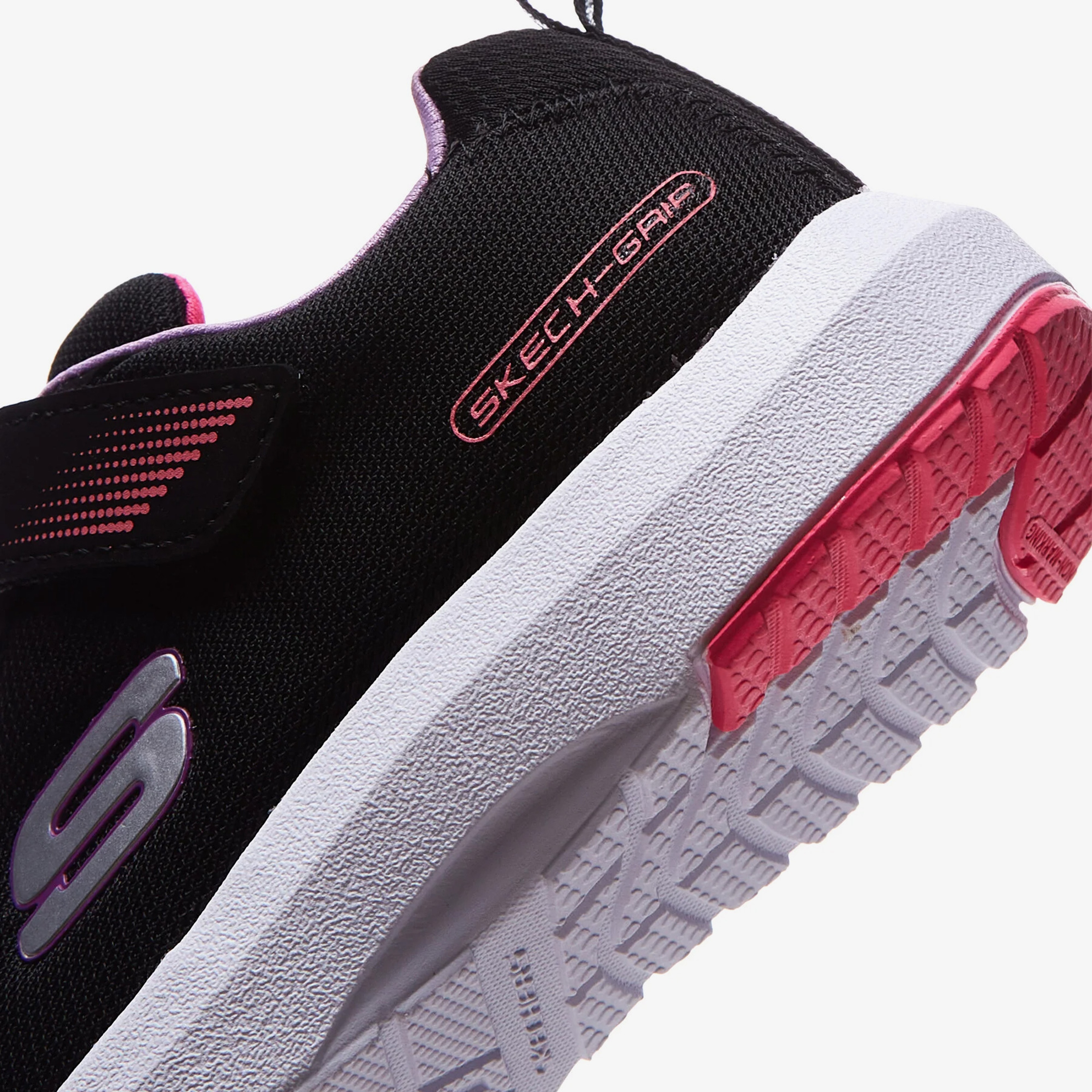 Skechers Dynamic Tread Çocuk Siyah Spor Ayakkabı
