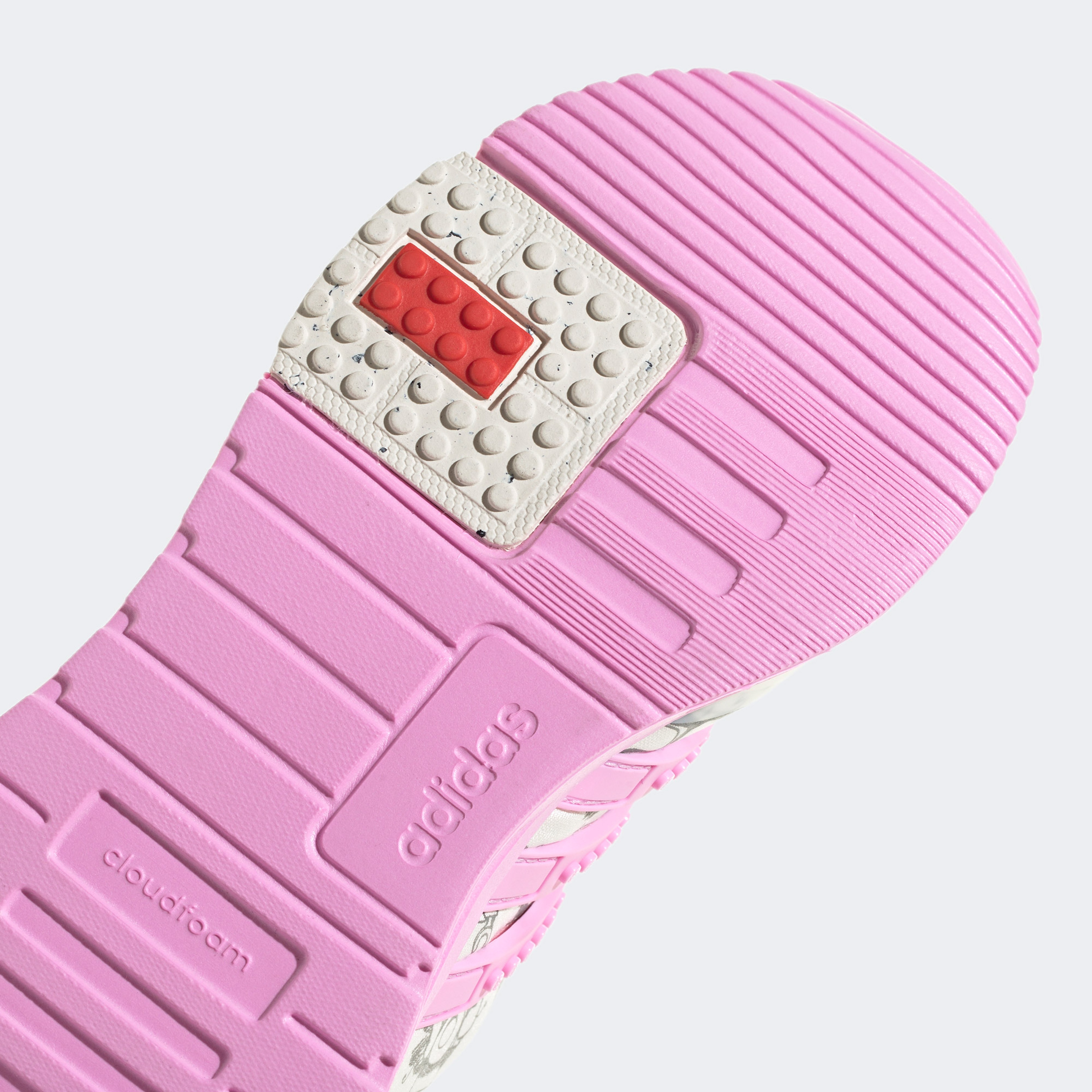 adidas X LEGO Racer Çocuk Beyaz Spor Ayakkabı