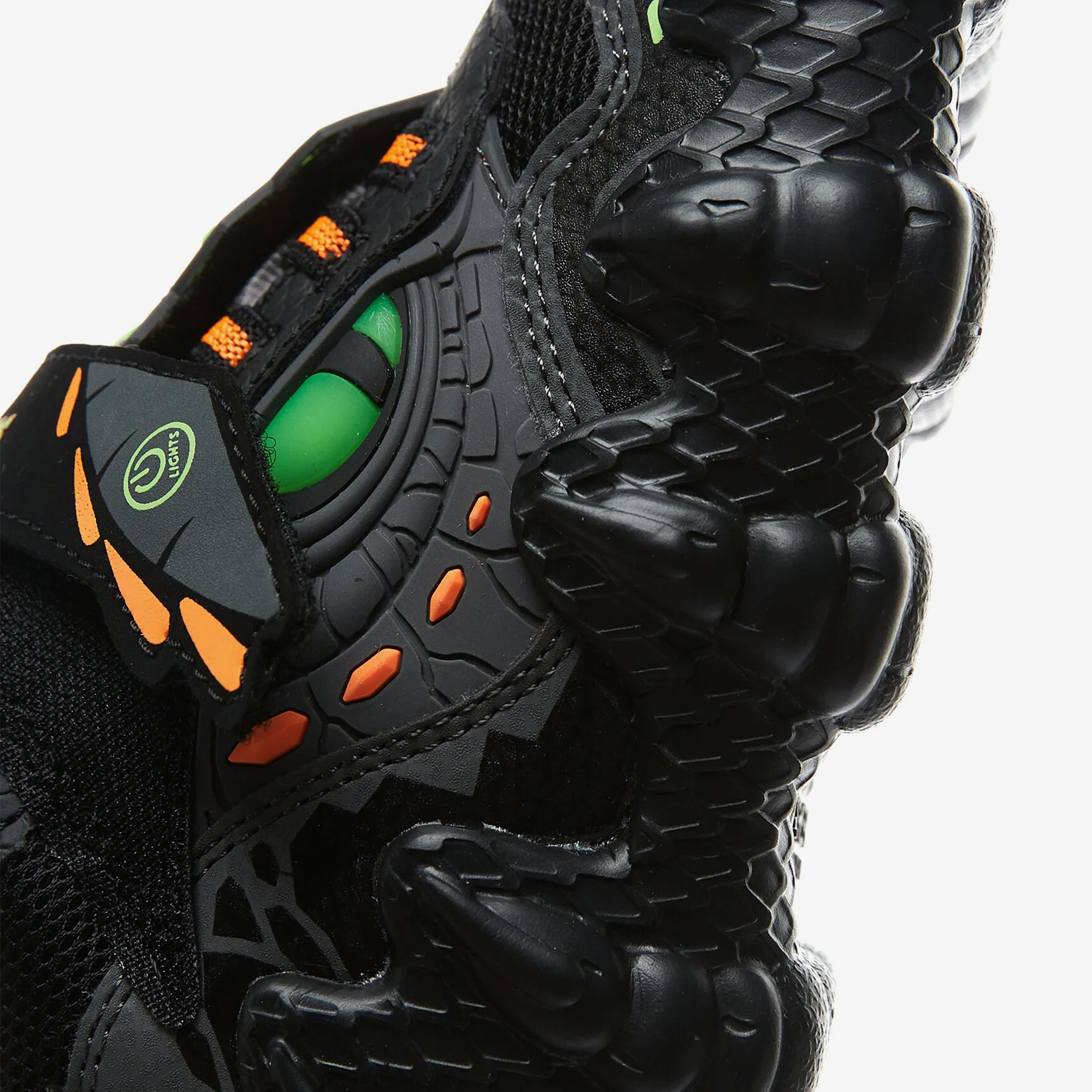 Skechers Skech-O-Saurus Lights Çocuk Siyah Spor Ayakkabı