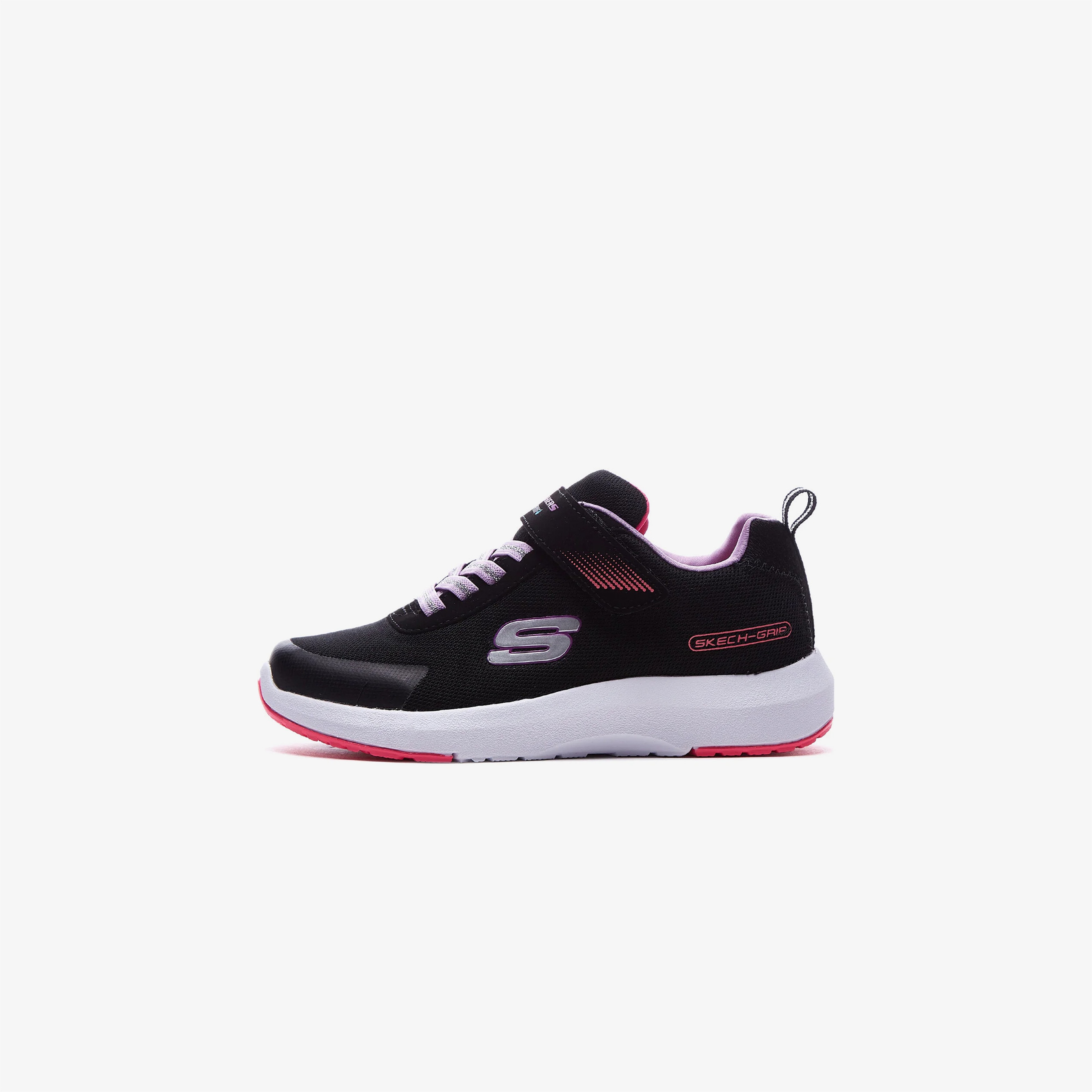 Skechers Dynamic Tread Çocuk Siyah Spor Ayakkabı