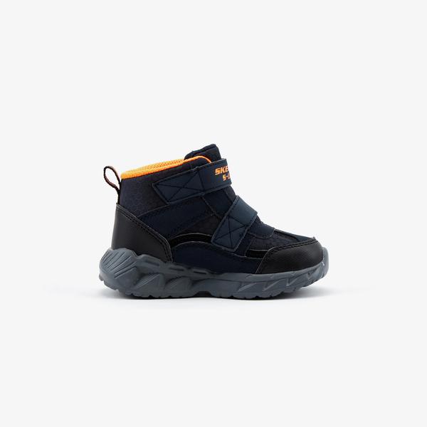 Skechers Magna Bebek Lacivert Bot