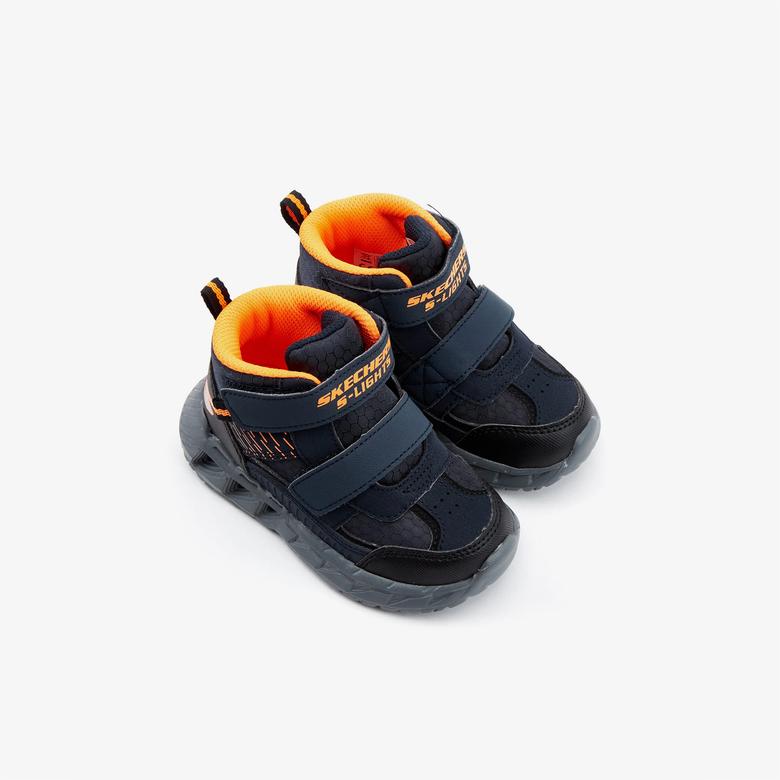 Skechers Magna Bebek Lacivert Bot