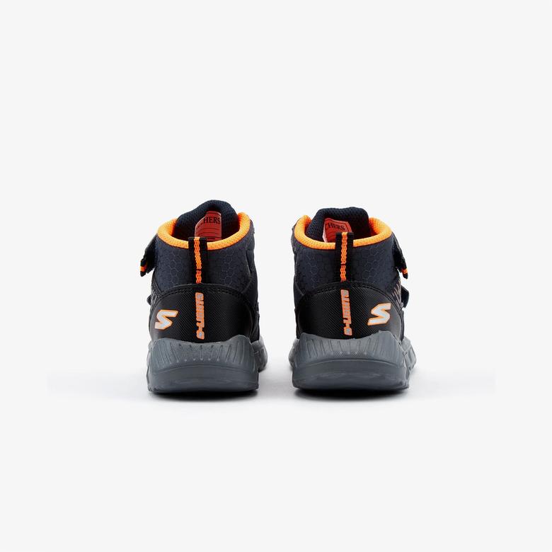 Skechers Magna Bebek Lacivert Bot