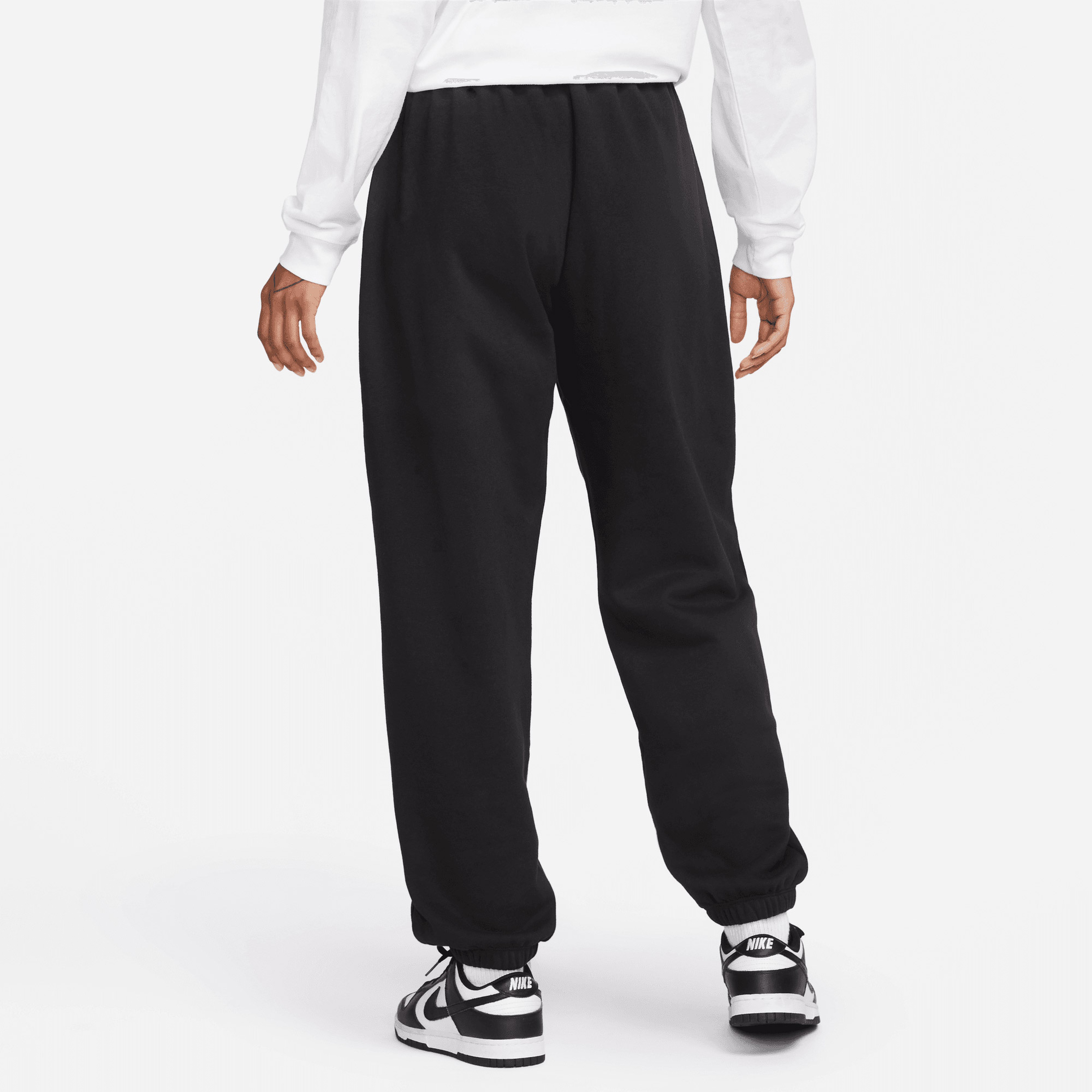 Nike Sportswear Club Fleece Kadın Siyah Eşofman Altı