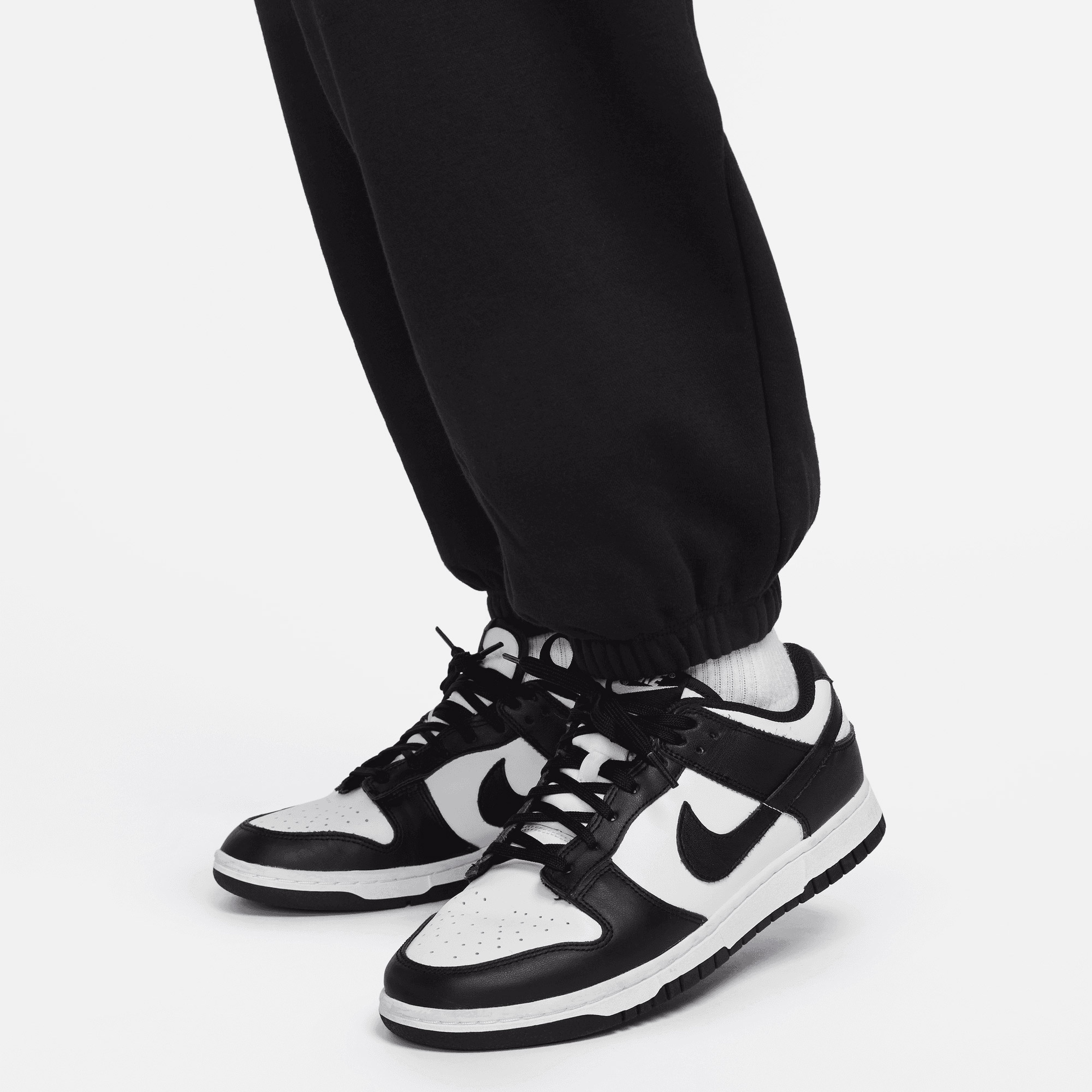 Nike Sportswear Club Fleece Kadın Siyah Eşofman Altı