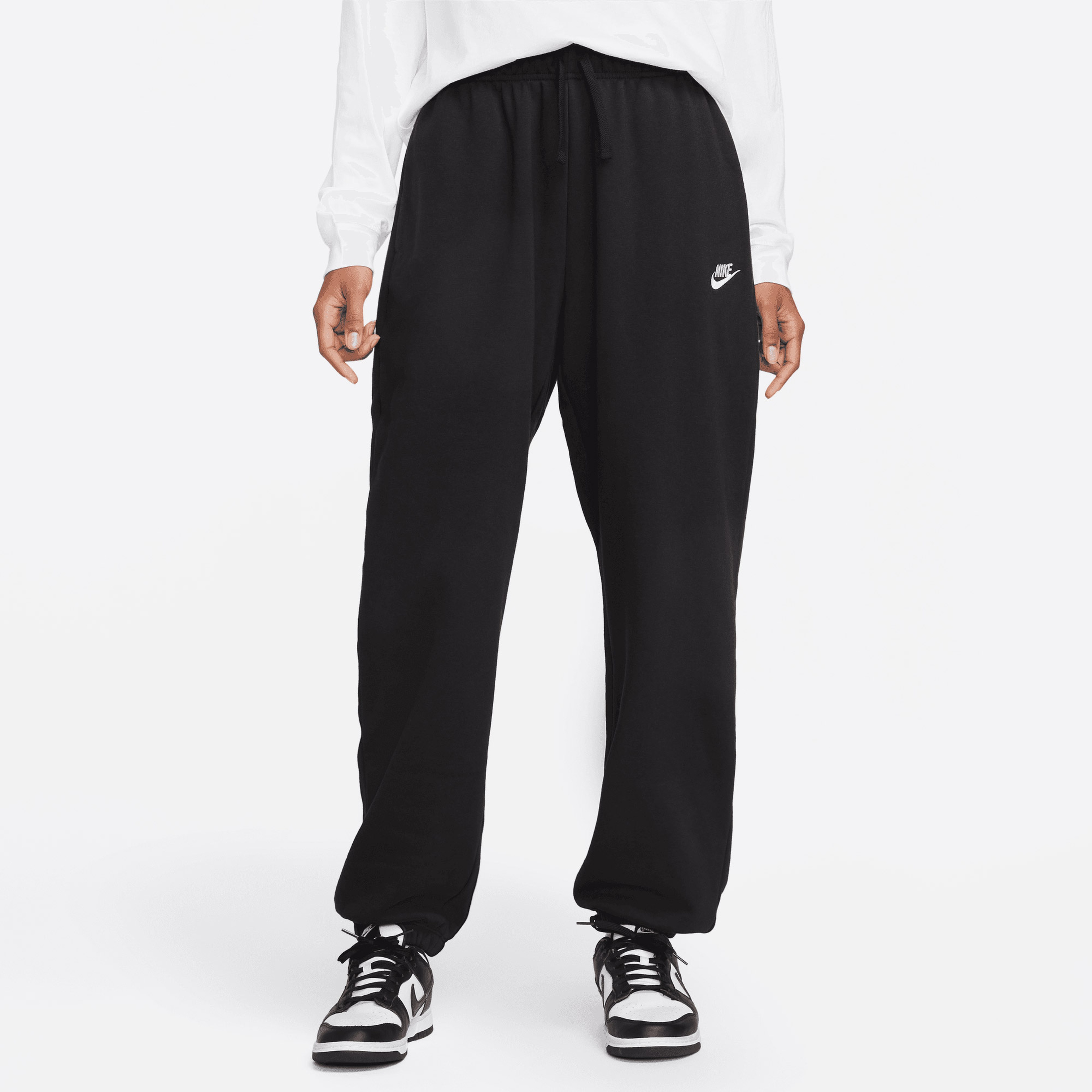 Nike Sportswear Club Fleece Kadın Siyah Eşofman Altı