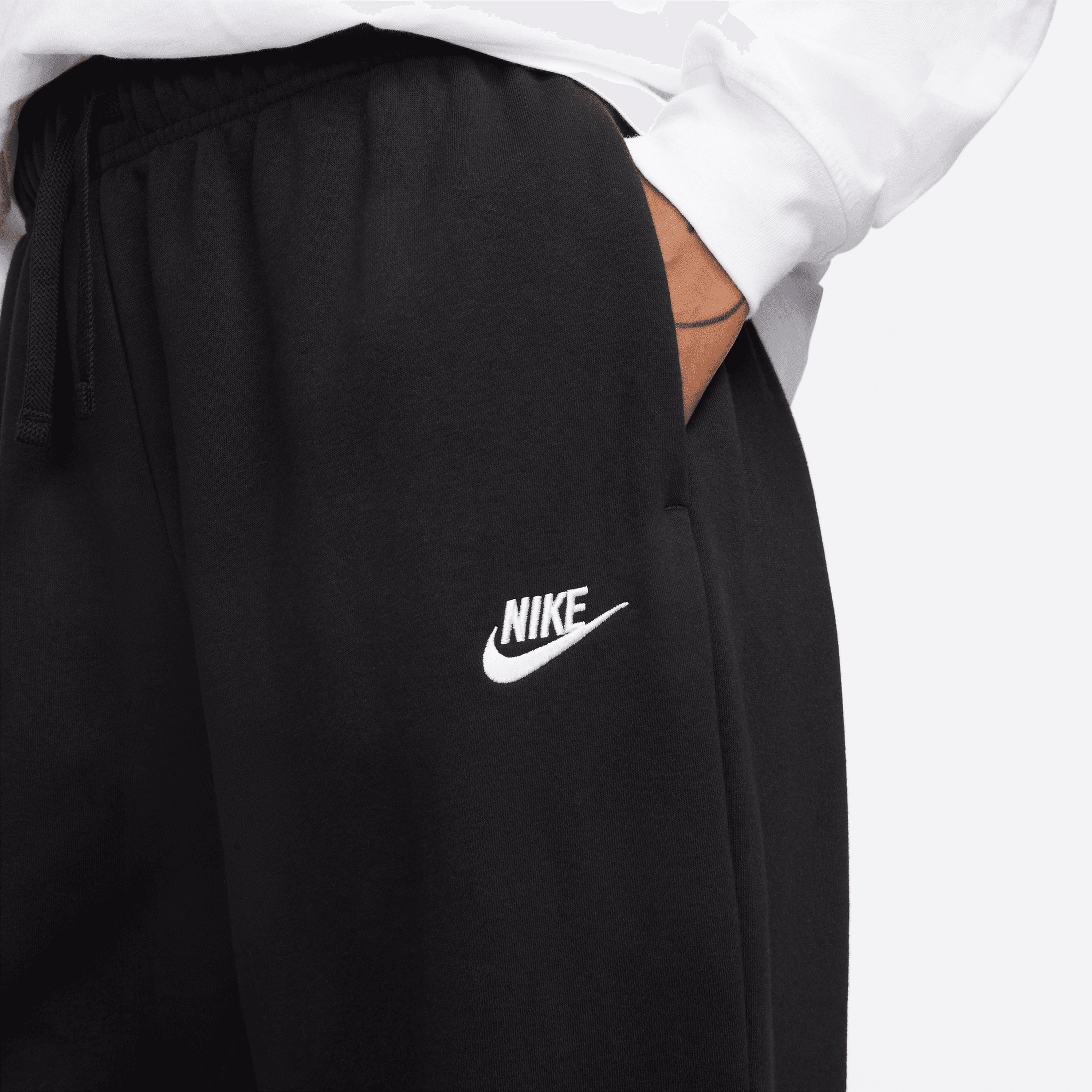 Nike Sportswear Club Fleece Kadın Siyah Eşofman Altı