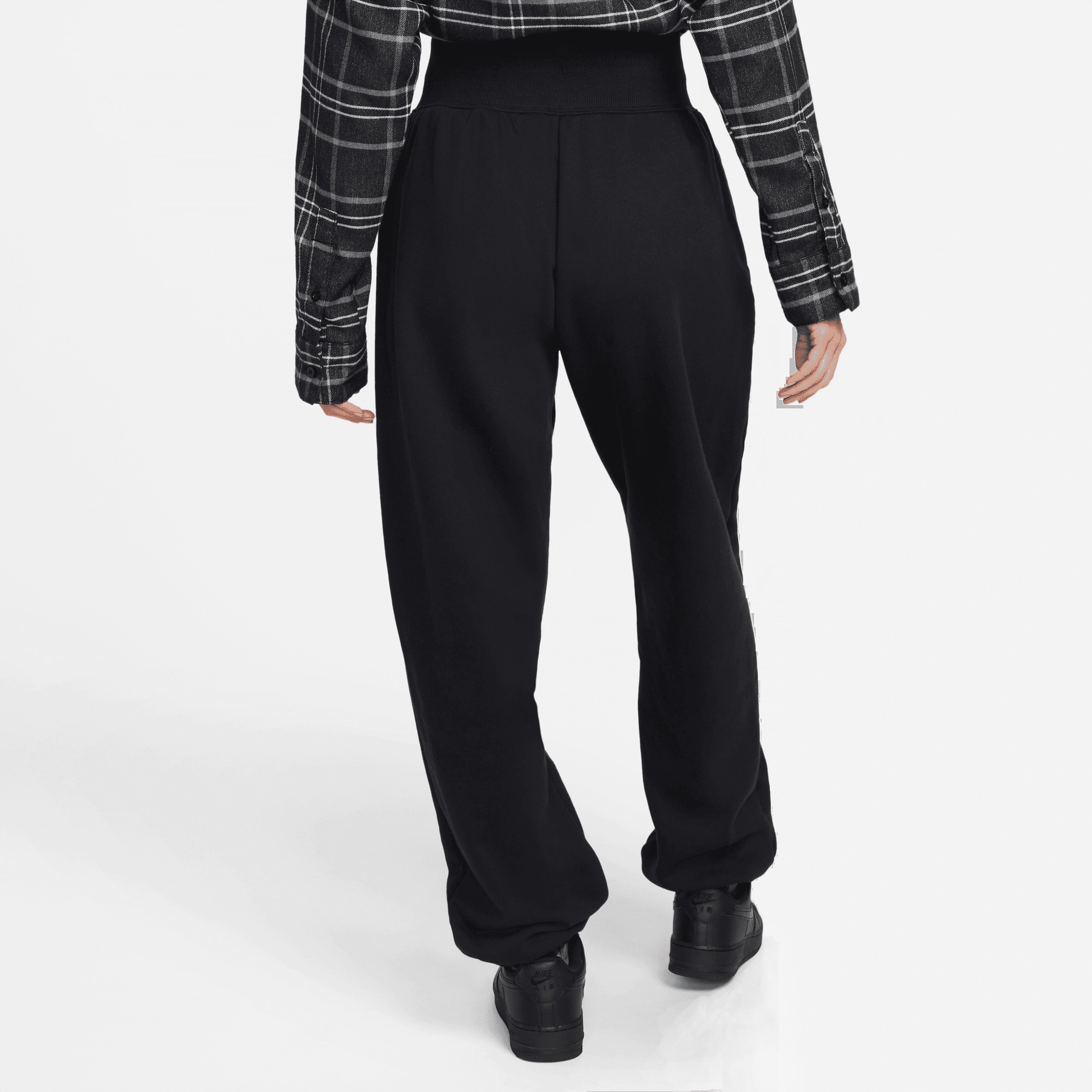 Nike Sportswear Phoenix Fleece Kadın Siyah Eşofman Altı