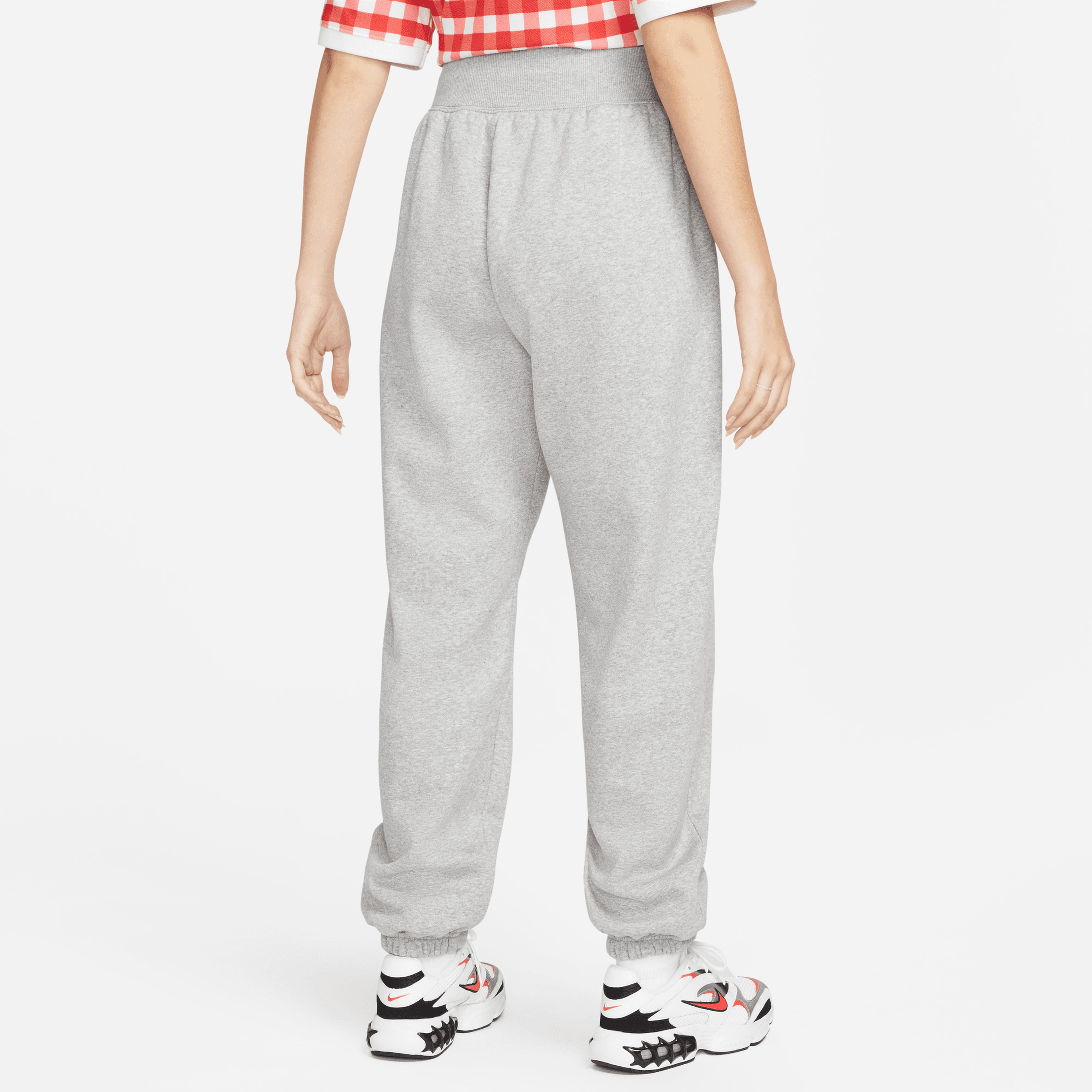 Nike Sportswear Phoenix Fleece Kadın Gri Eşofman Altı