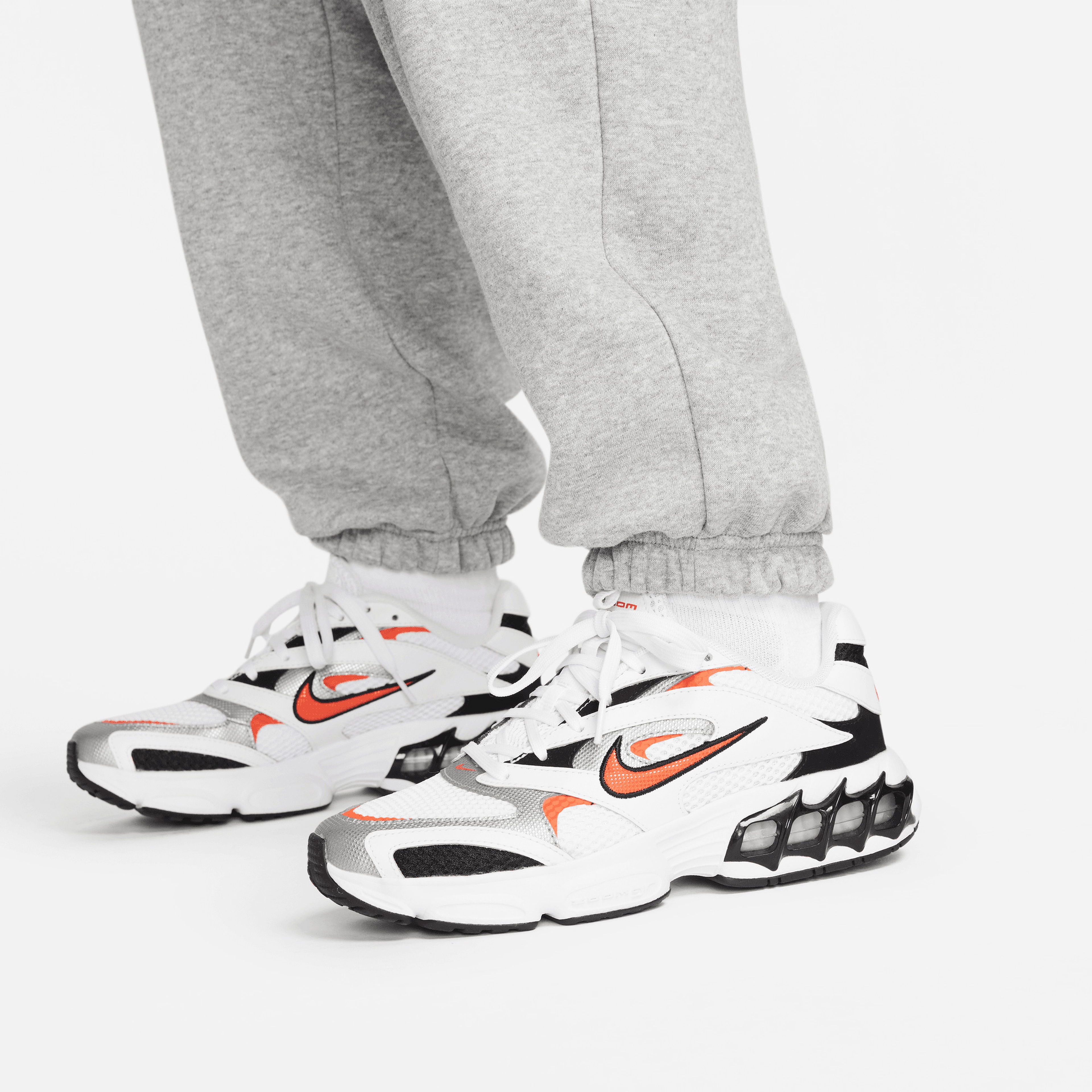 Nike Sportswear Phoenix Fleece Kadın Gri Eşofman Altı