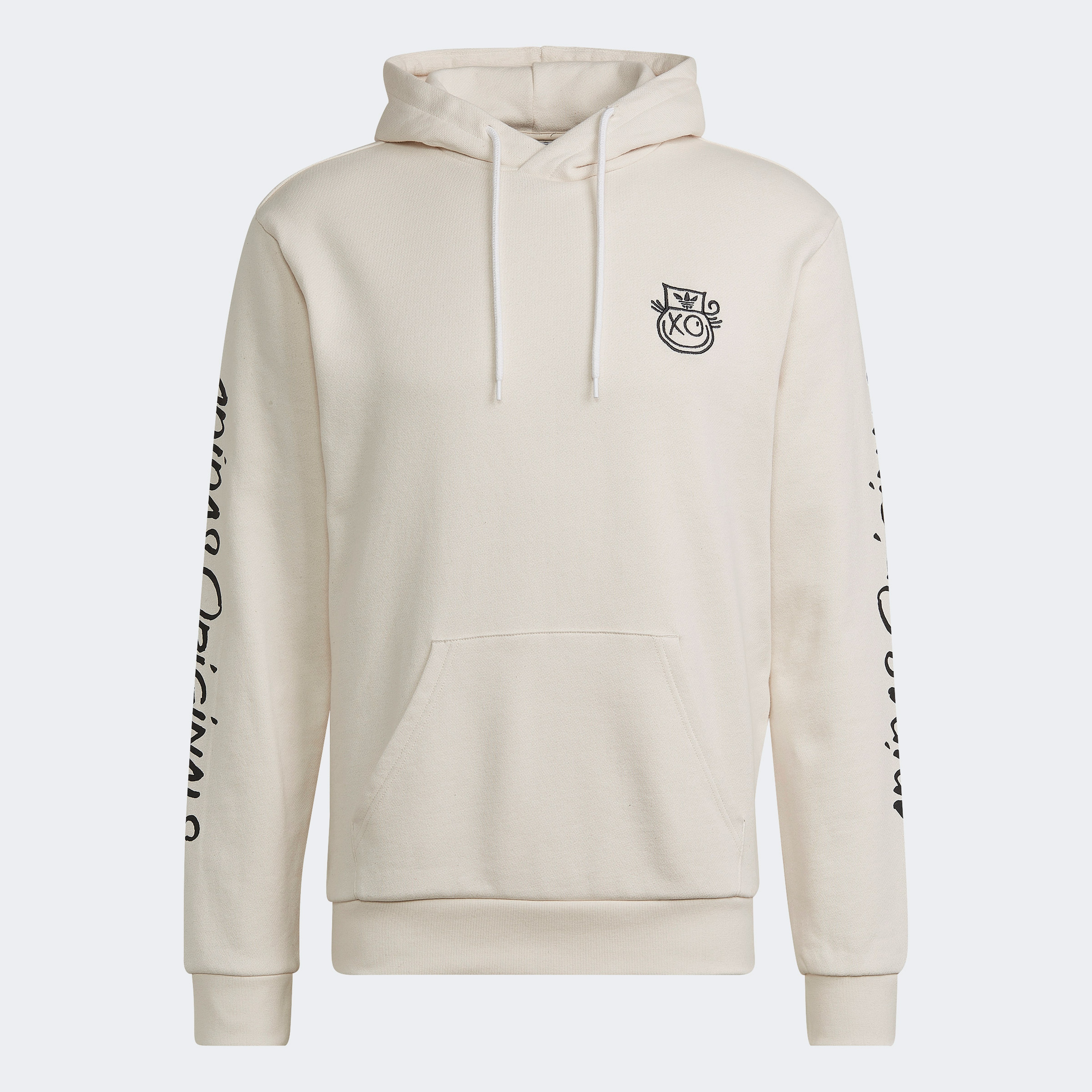 adidas Originals x André Saraiva Şort Erkek Beyaz Sweatshirt