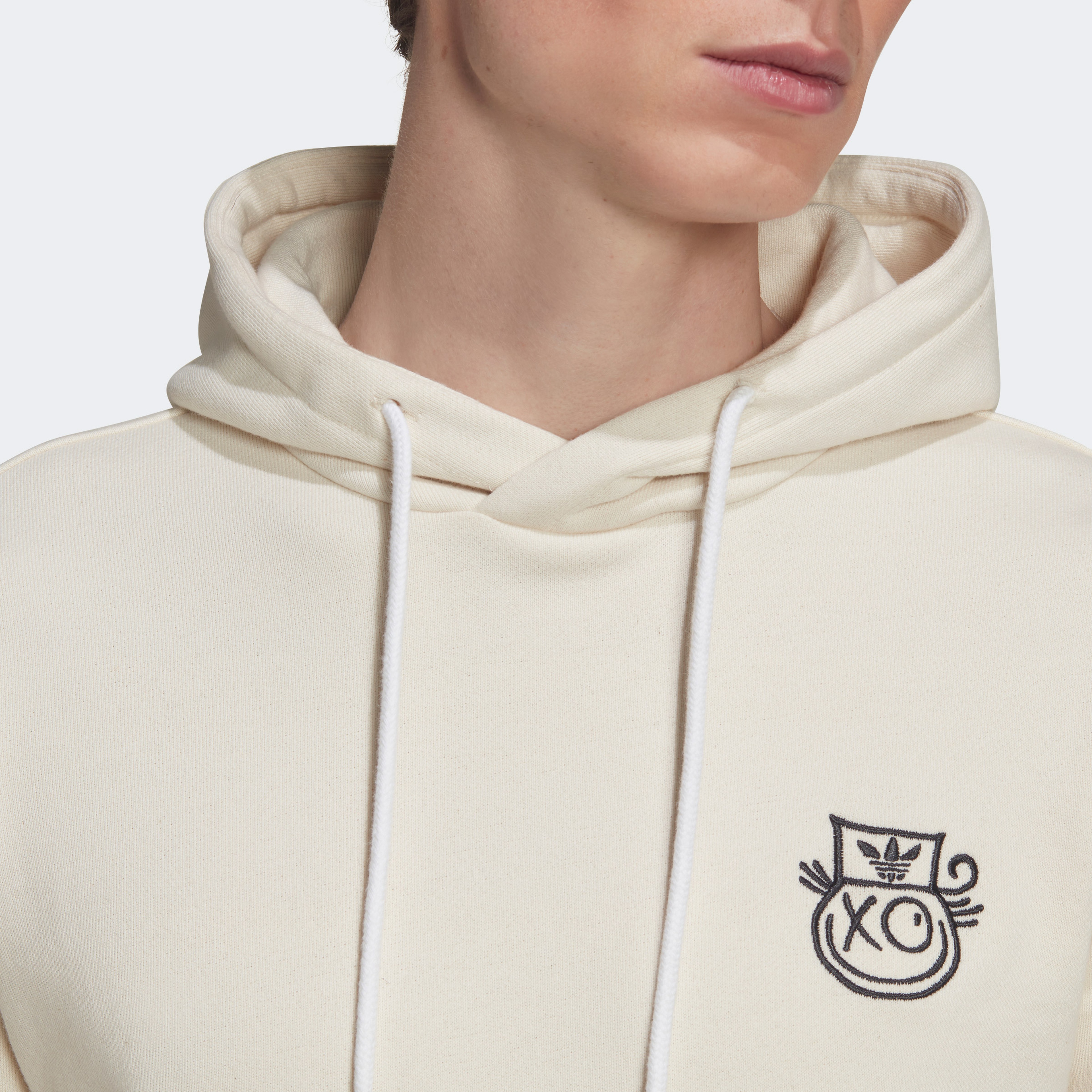 adidas Originals x André Saraiva Şort Erkek Beyaz Sweatshirt