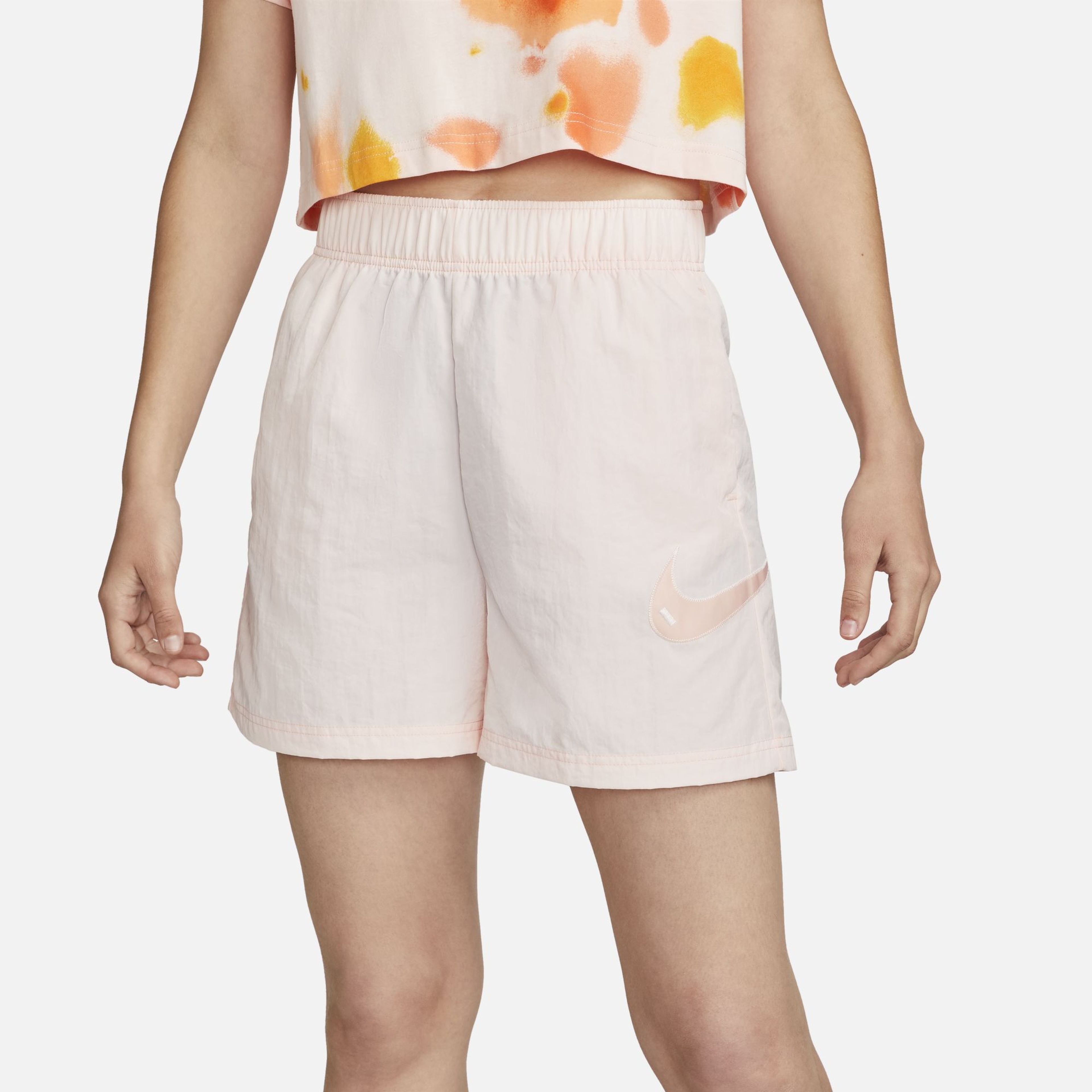 Nike Sportswear Kadın Pembe Şort