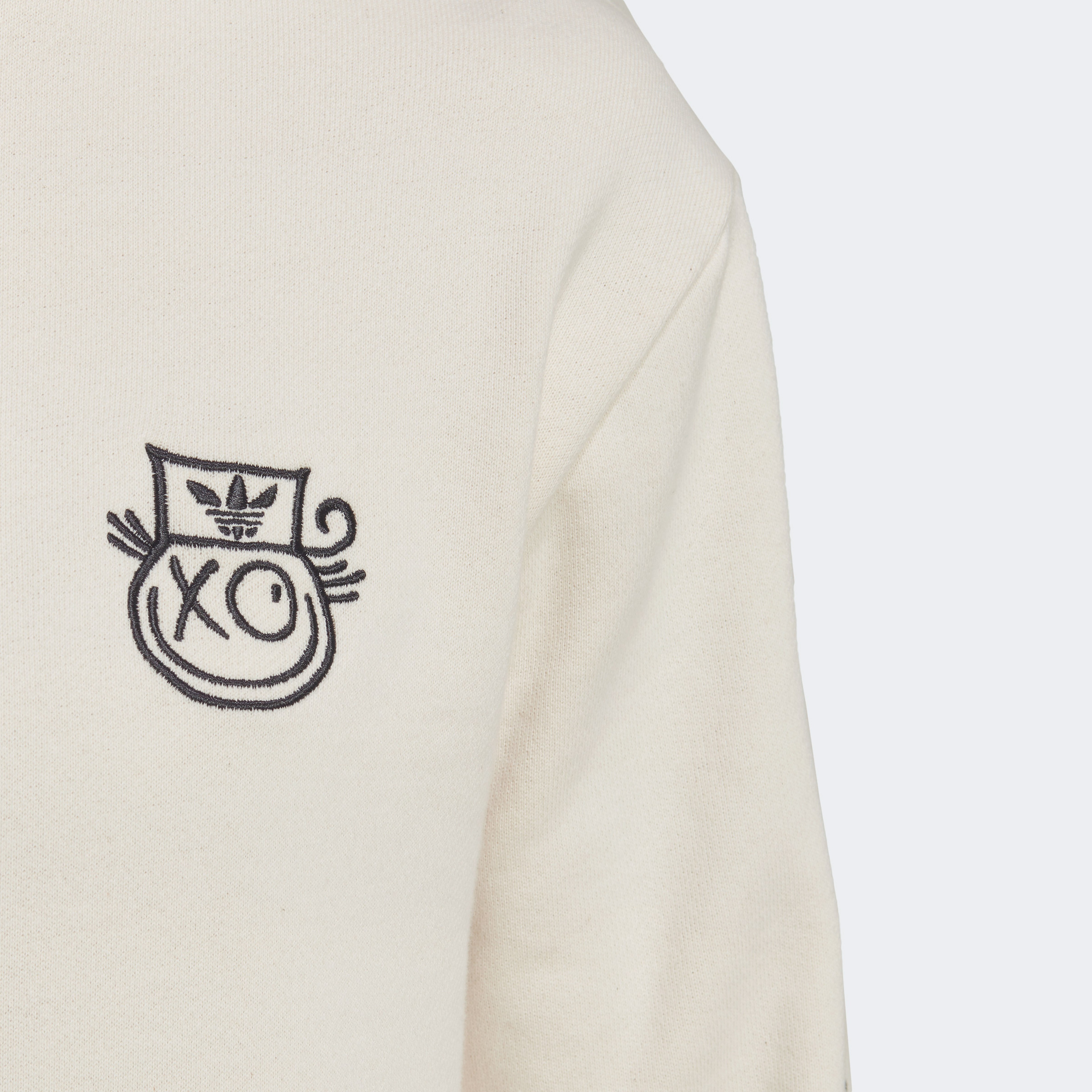 adidas Originals x André Saraiva Şort Erkek Beyaz Sweatshirt