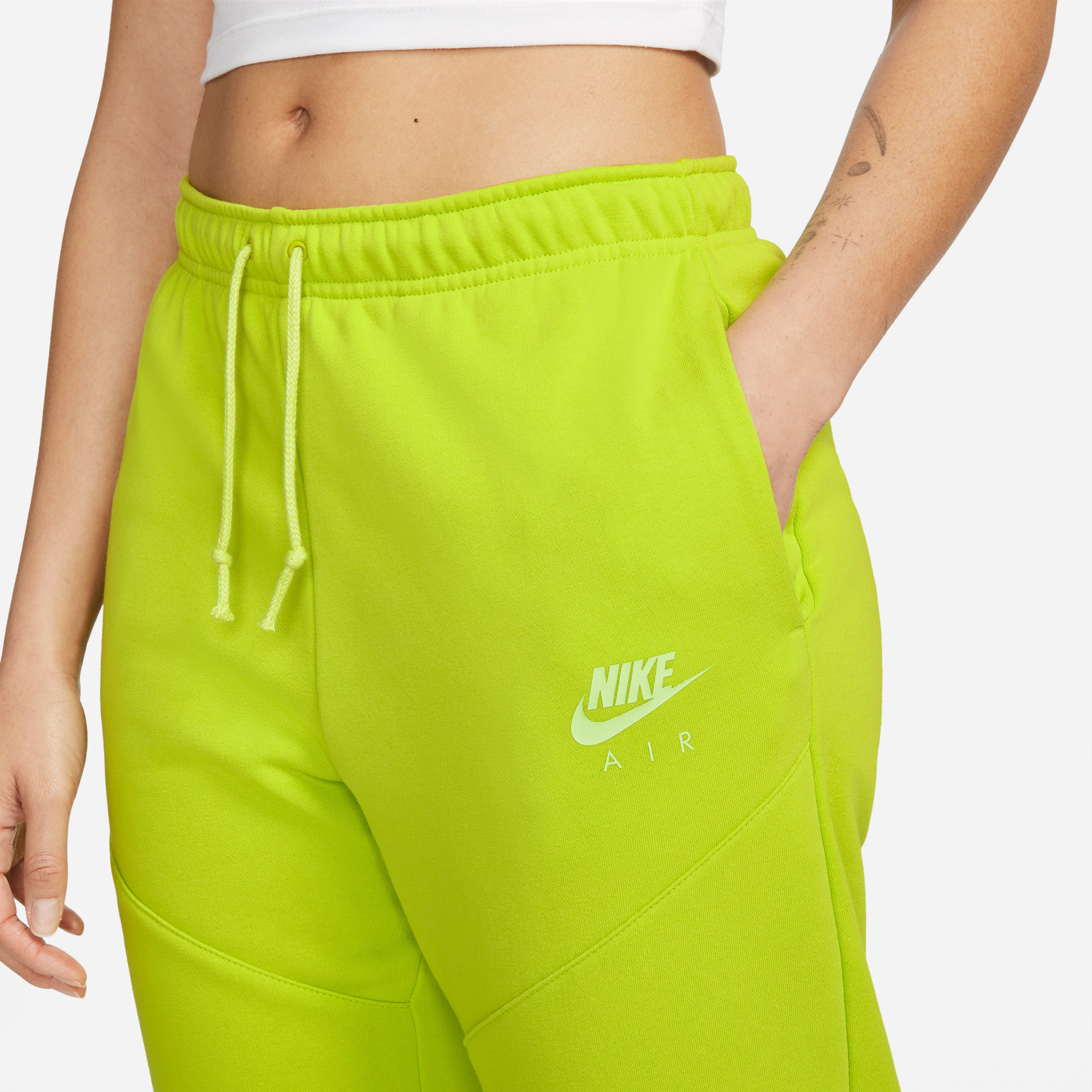 Nike Air Kadın Yeşil Eşofman Altı