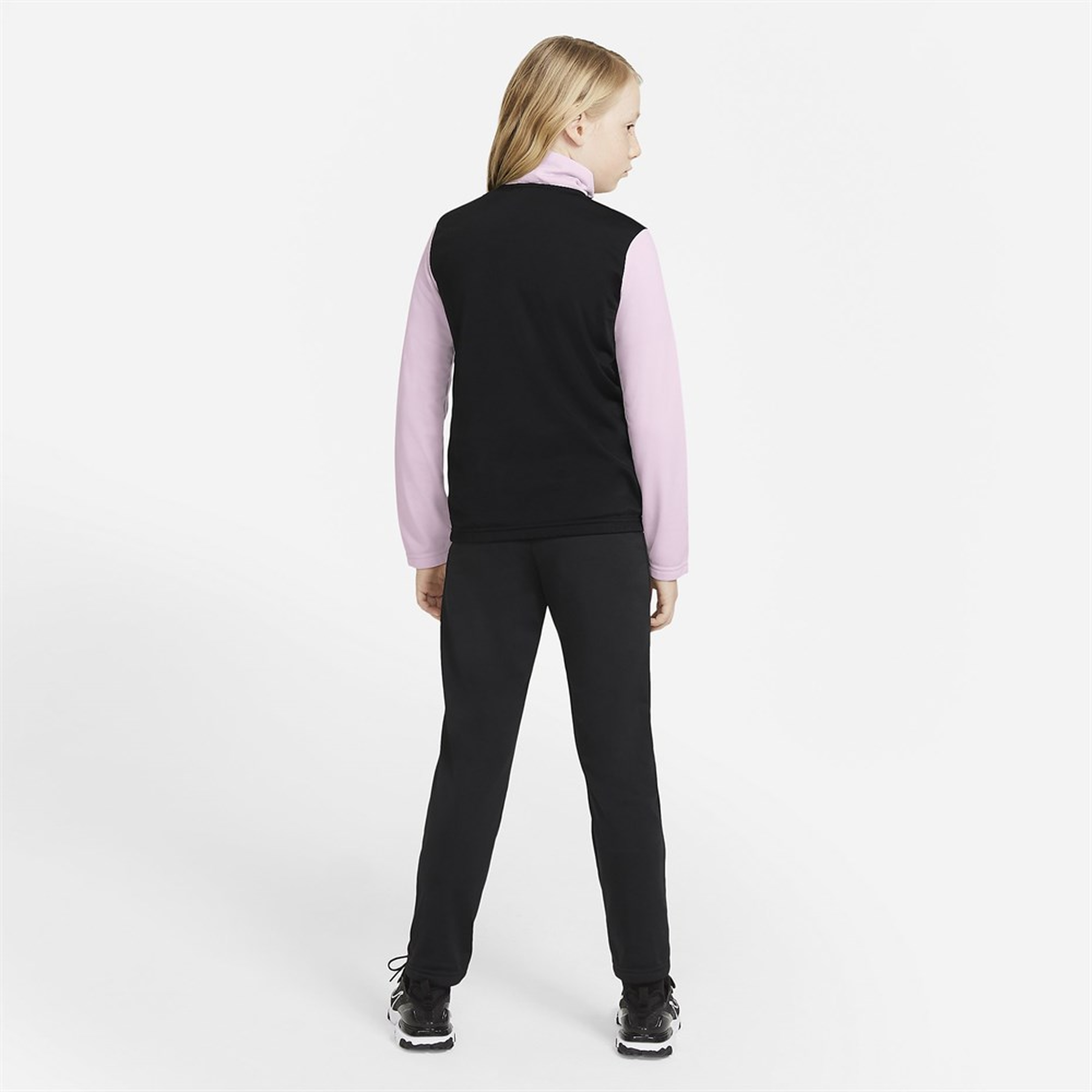 Nike Futura Poly Cuff Çocuk Siyah Eşofman Altı Takımı