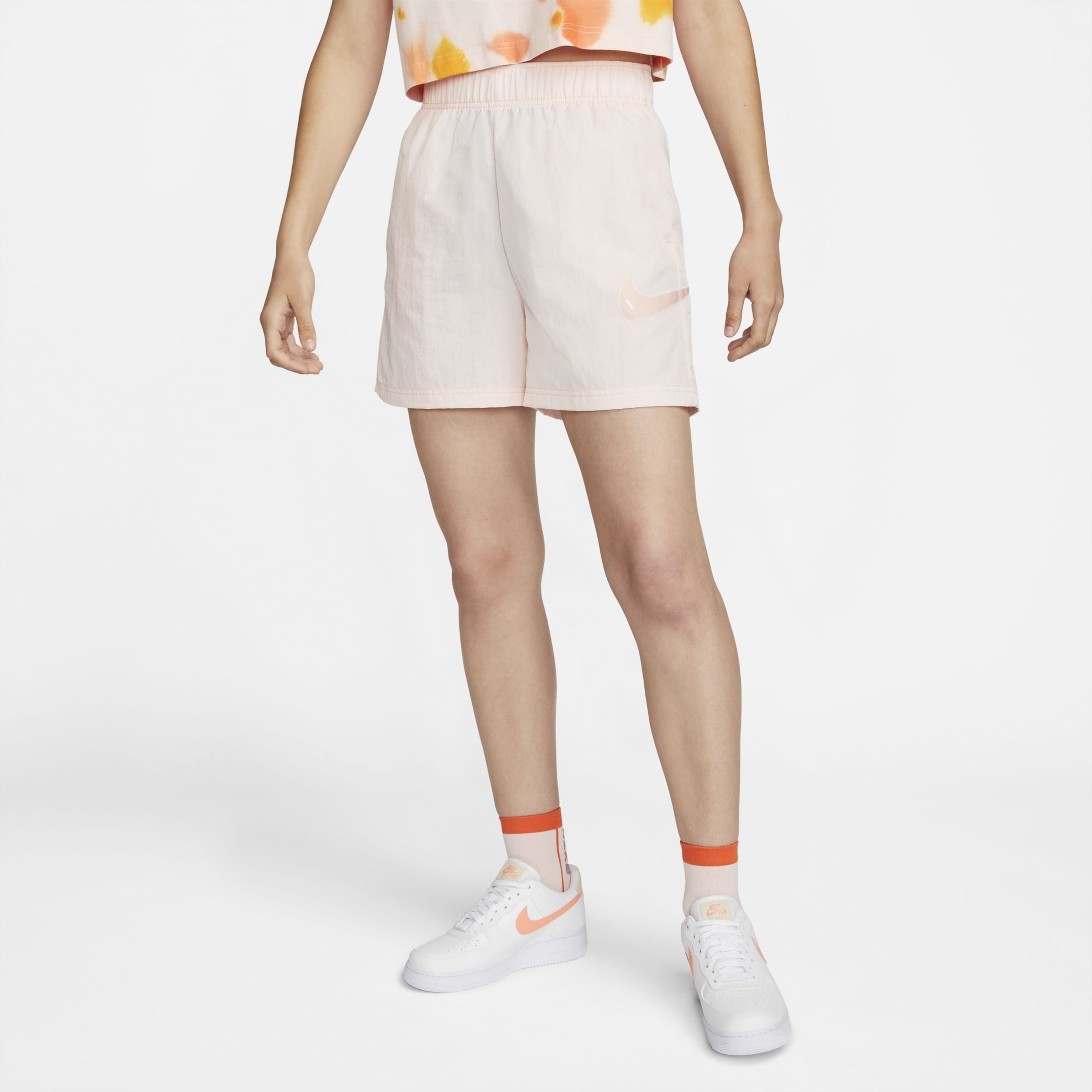 Nike Sportswear Kadın Pembe Şort