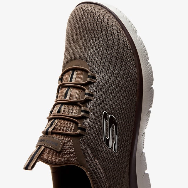 Skechers Skechers Summits Erkek Haki Spor Ayakkabı Occasion'da! Haki - 8. görsel