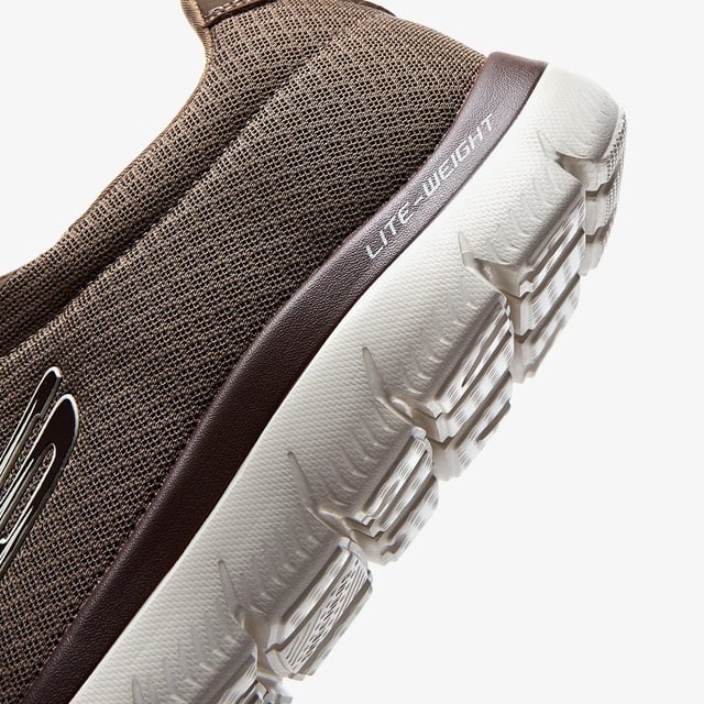 Skechers Skechers Summits Erkek Haki Spor Ayakkabı Occasion'da! Haki - 9. görsel